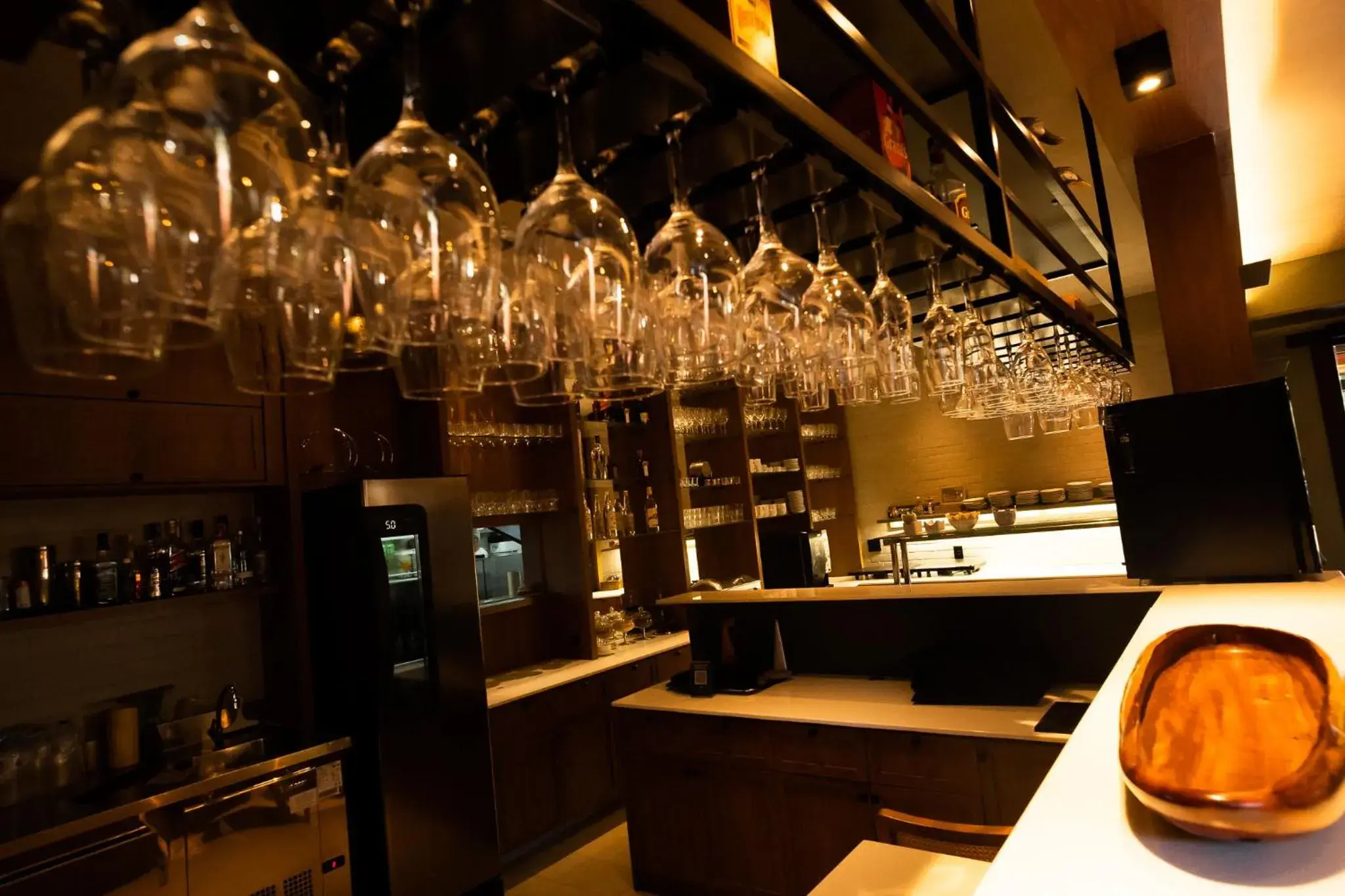 Lounge or bar in Hotel das Palmeiras Lounge or bar in Hotel das Palmeiras