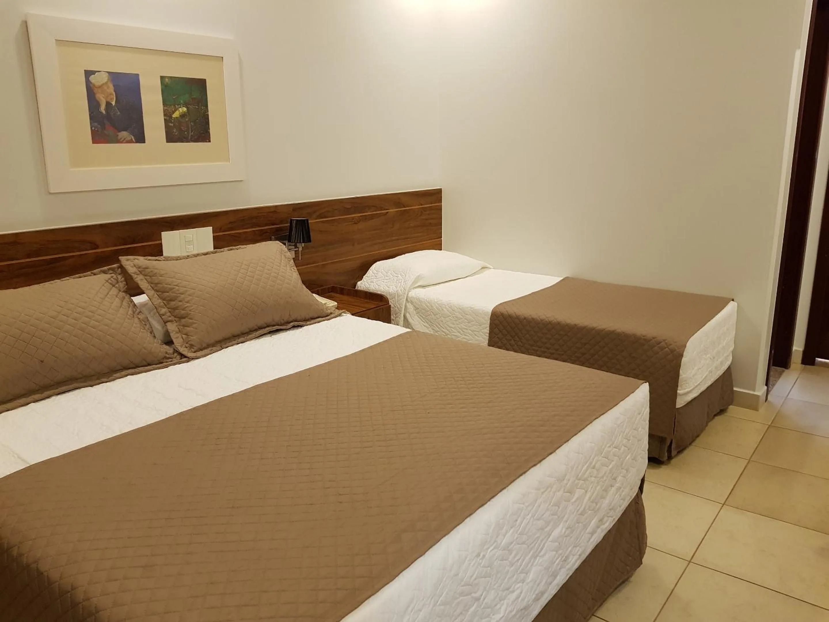 Photo of the whole room, Bed in Hotel das Palmeiras