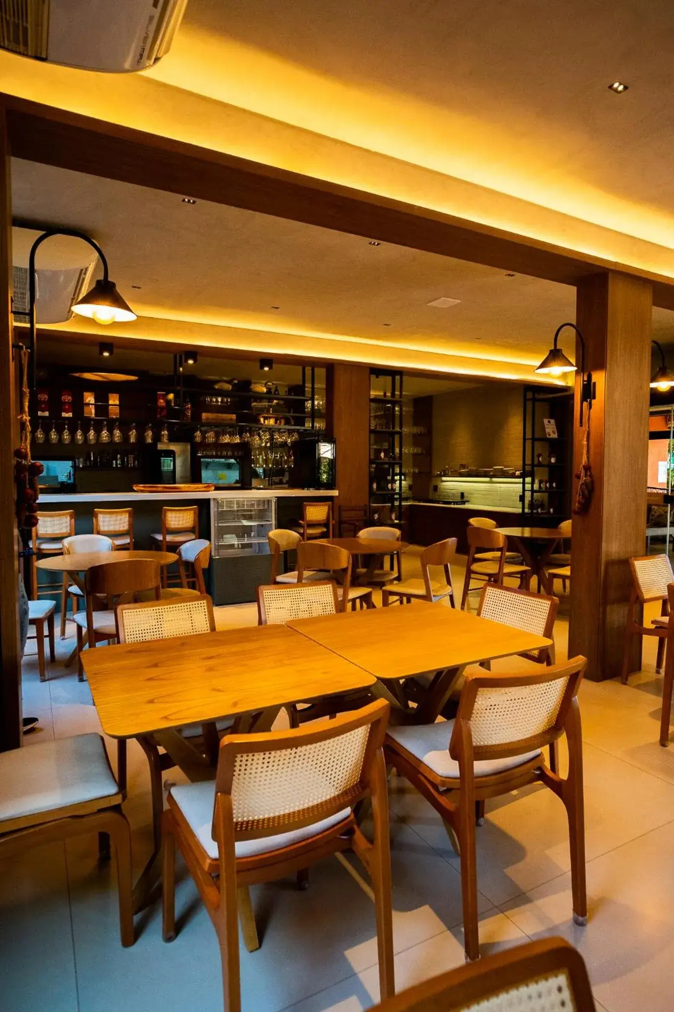 Restaurant/places to eat in Hotel das Palmeiras Restaurant/places to eat in Hotel das Palmeiras
