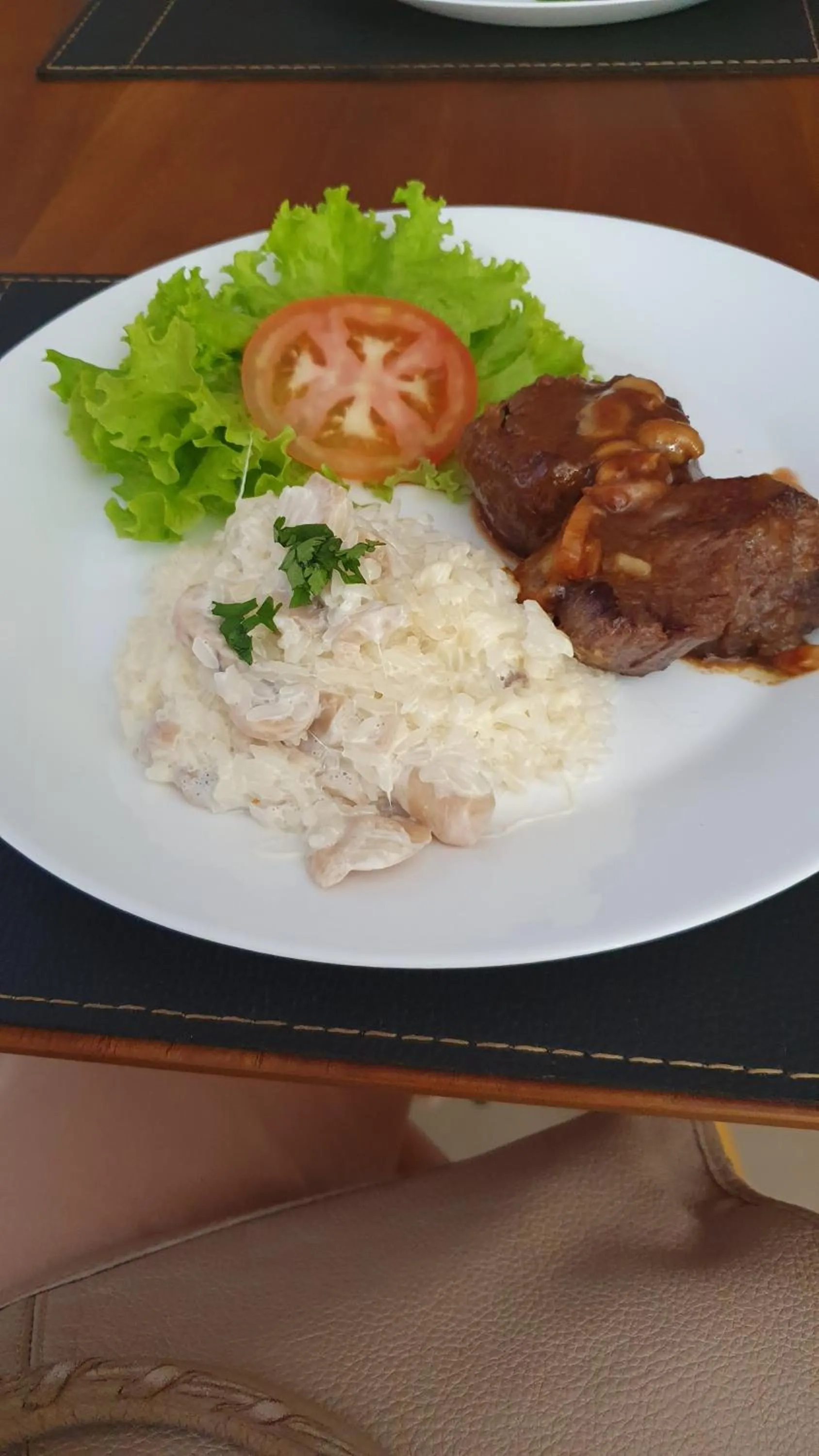 Restaurant/places to eat in Hotel das Palmeiras