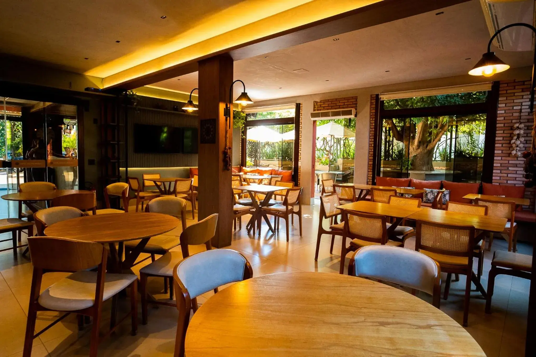 Restaurant/places to eat in Hotel das Palmeiras Restaurant/places to eat in Hotel das Palmeiras