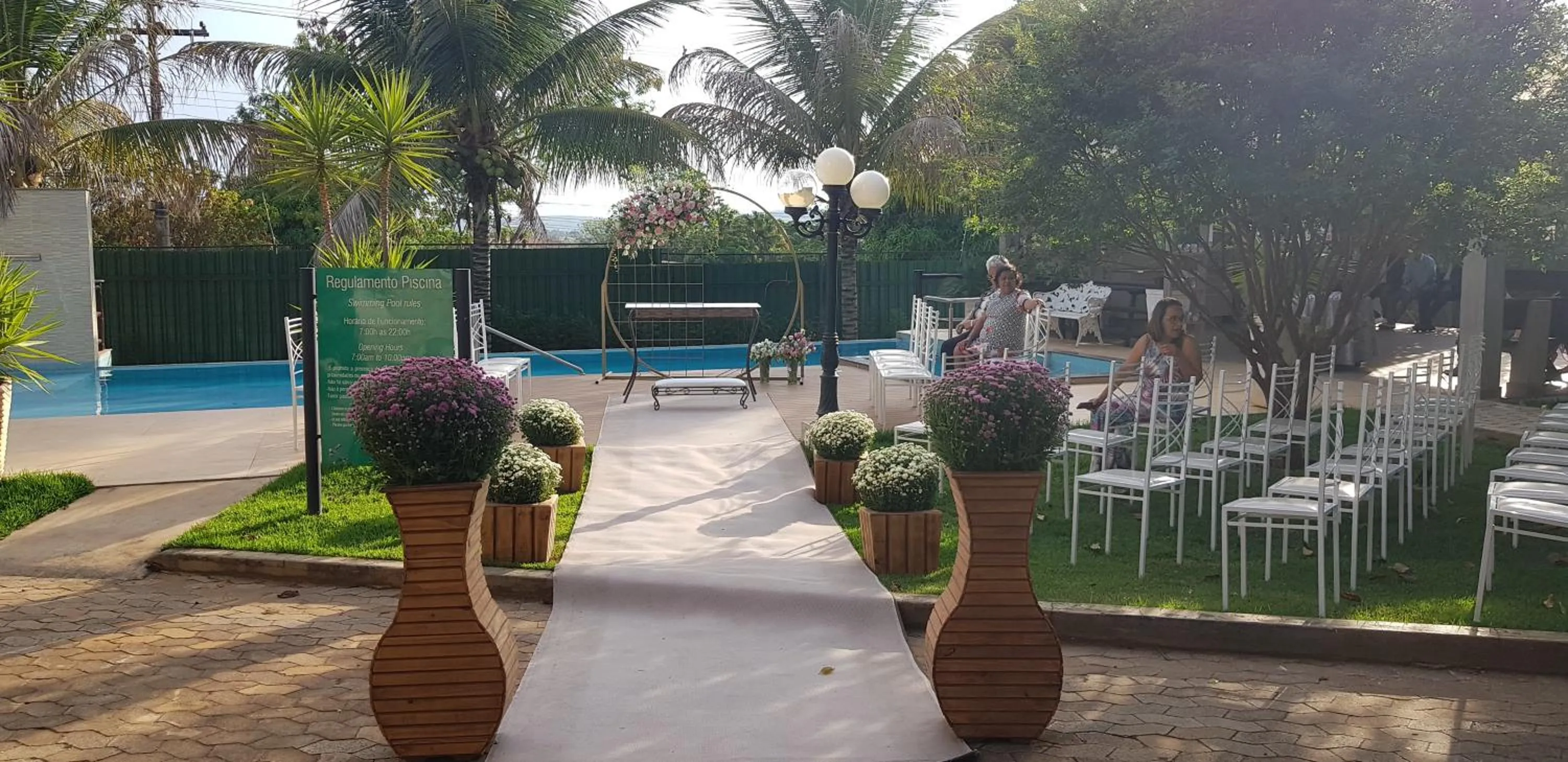 Activities in Hotel das Palmeiras