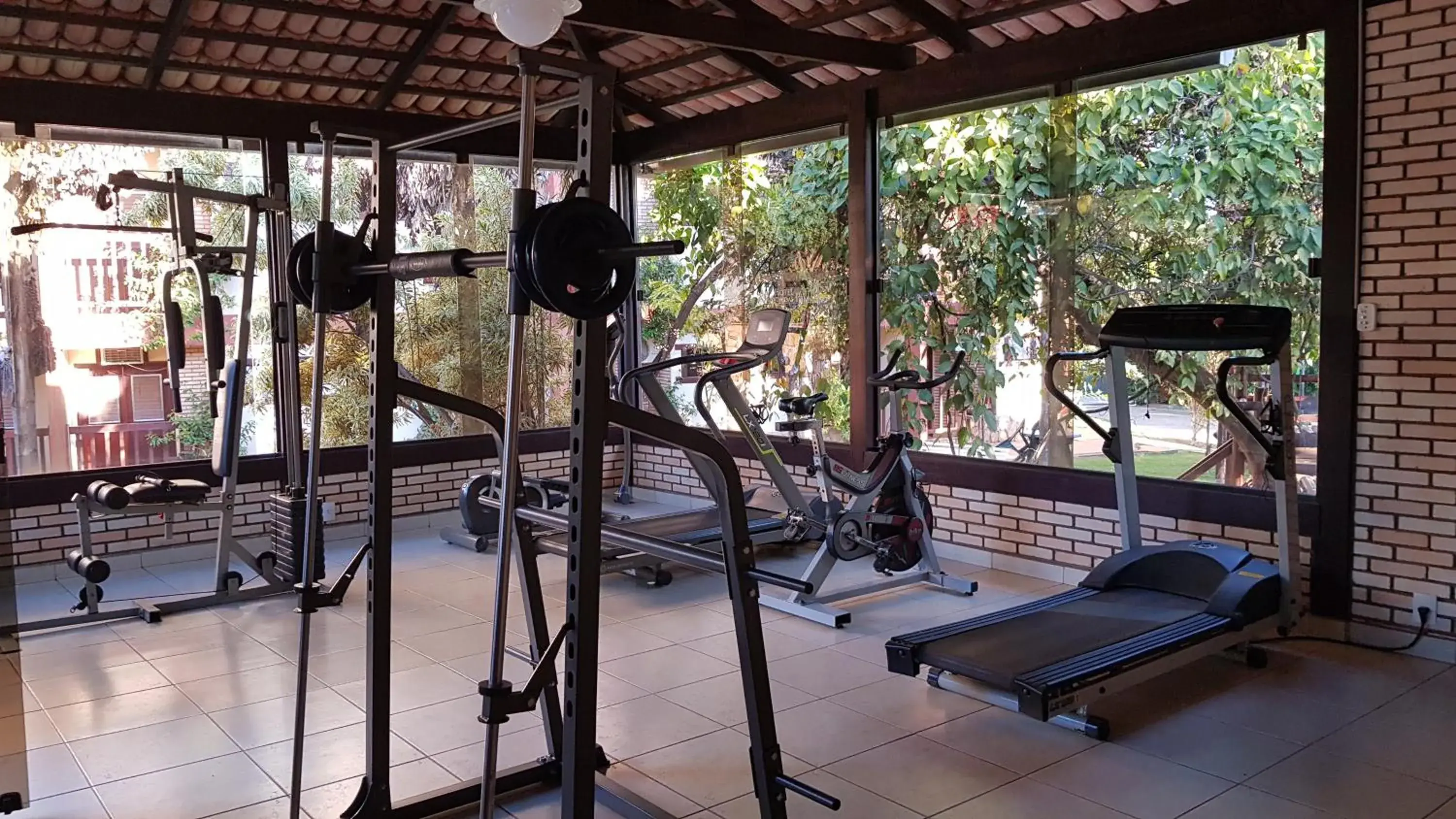 Fitness centre/facilities in Hotel das Palmeiras Fitness centre/facilities in Hotel das Palmeiras