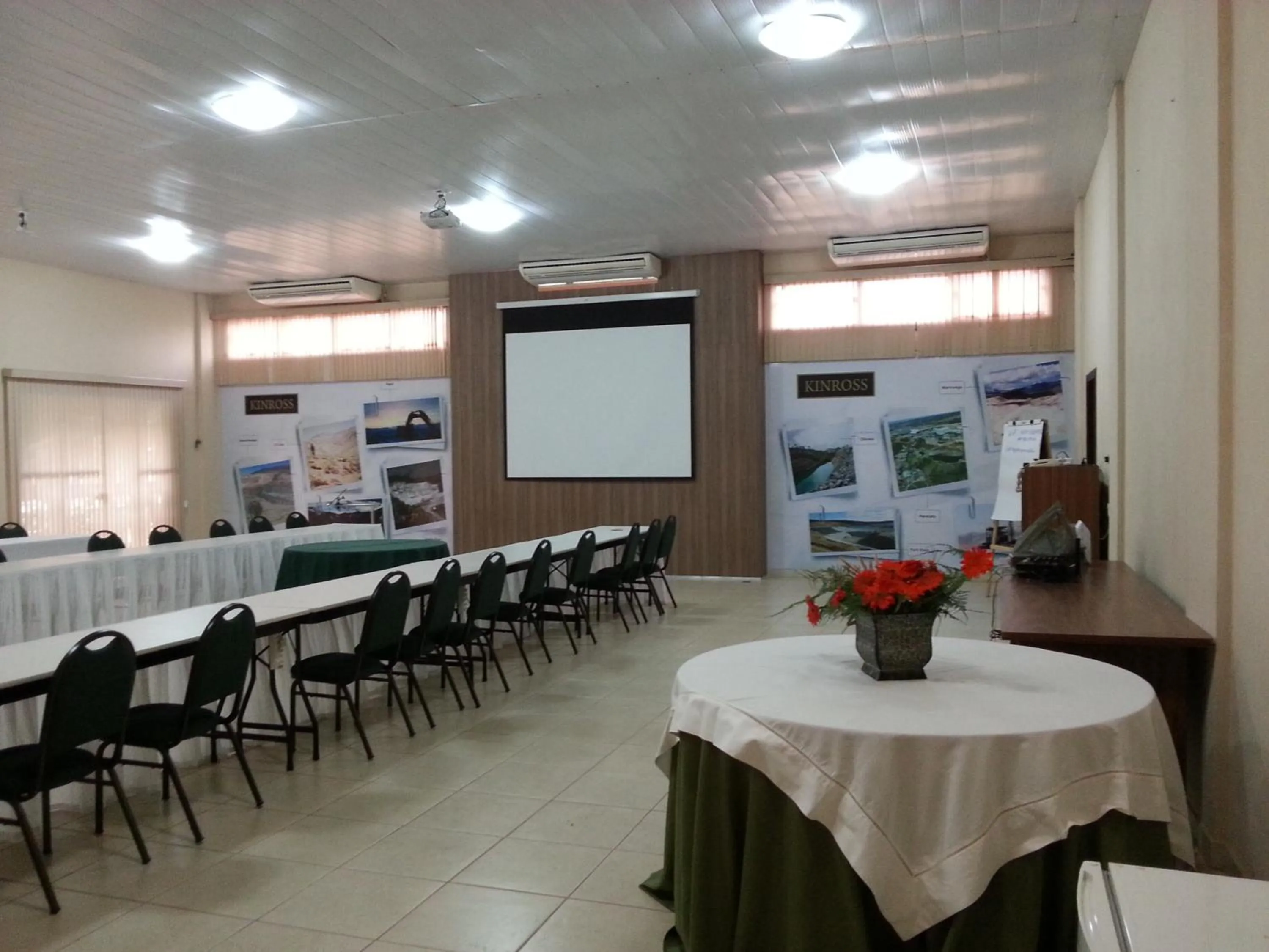 Meeting/conference room in Hotel das Palmeiras