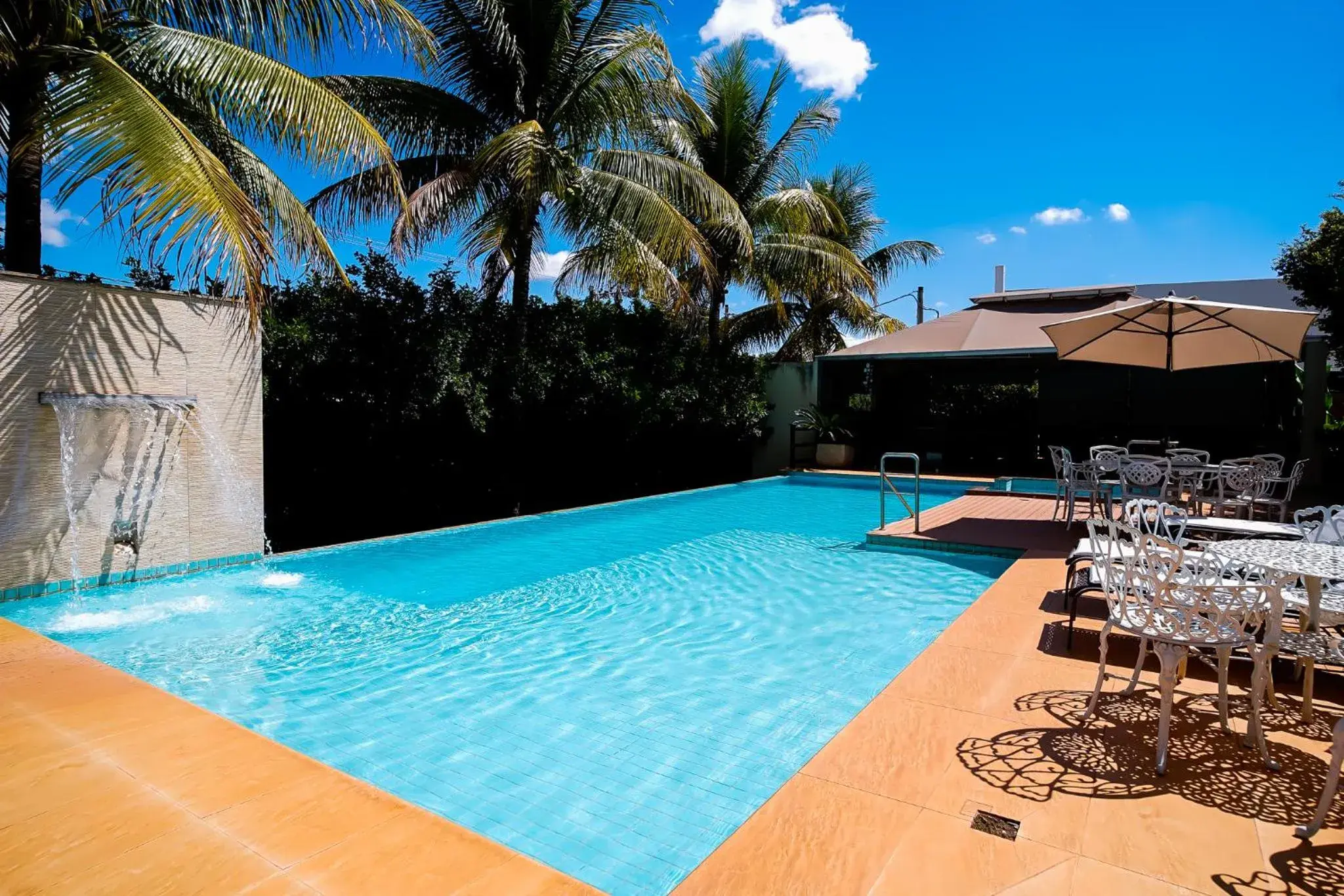Swimming pool in Hotel das Palmeiras Swimming pool in Hotel das Palmeiras