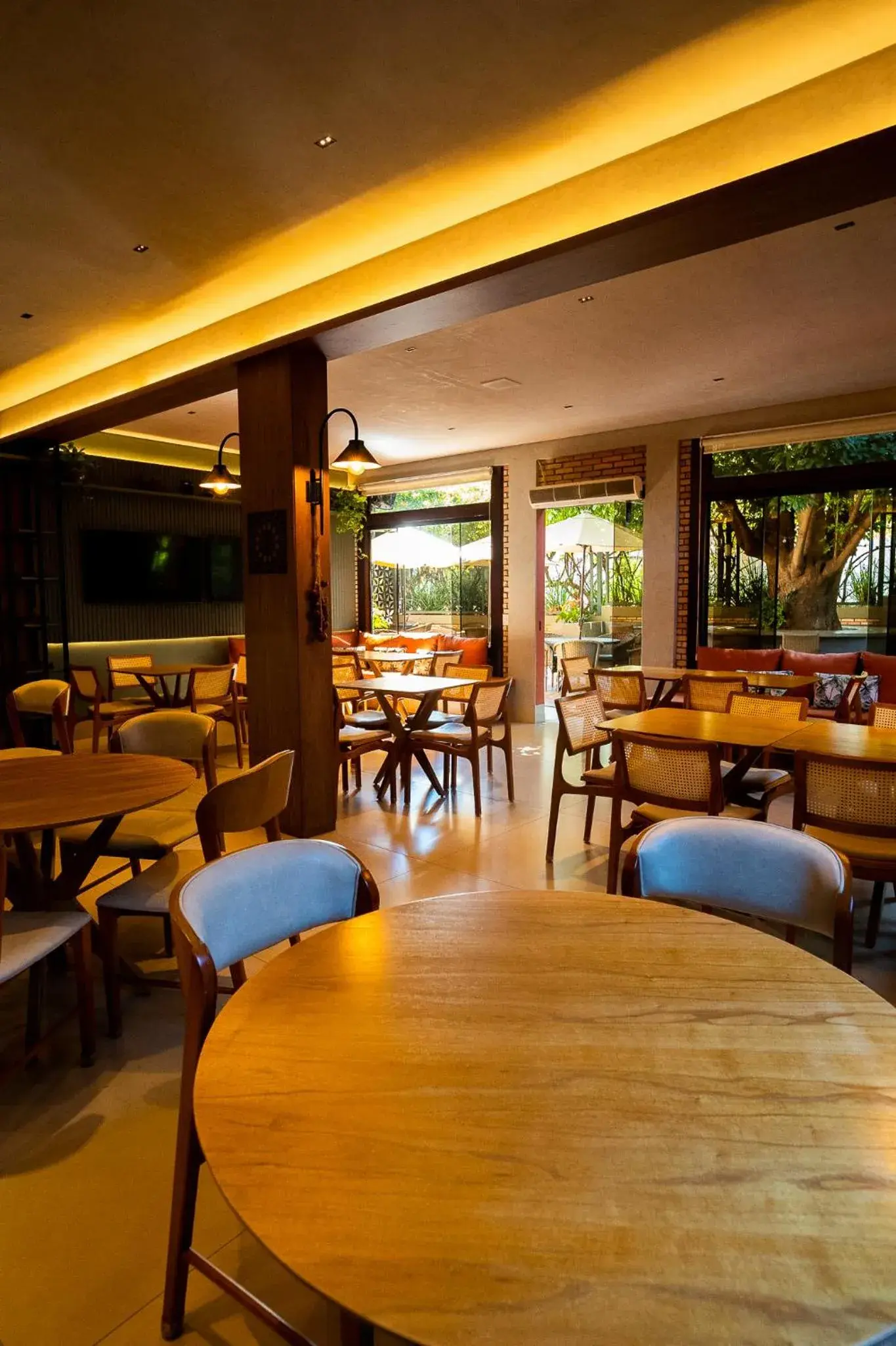 Restaurant/places to eat in Hotel das Palmeiras Restaurant/places to eat in Hotel das Palmeiras