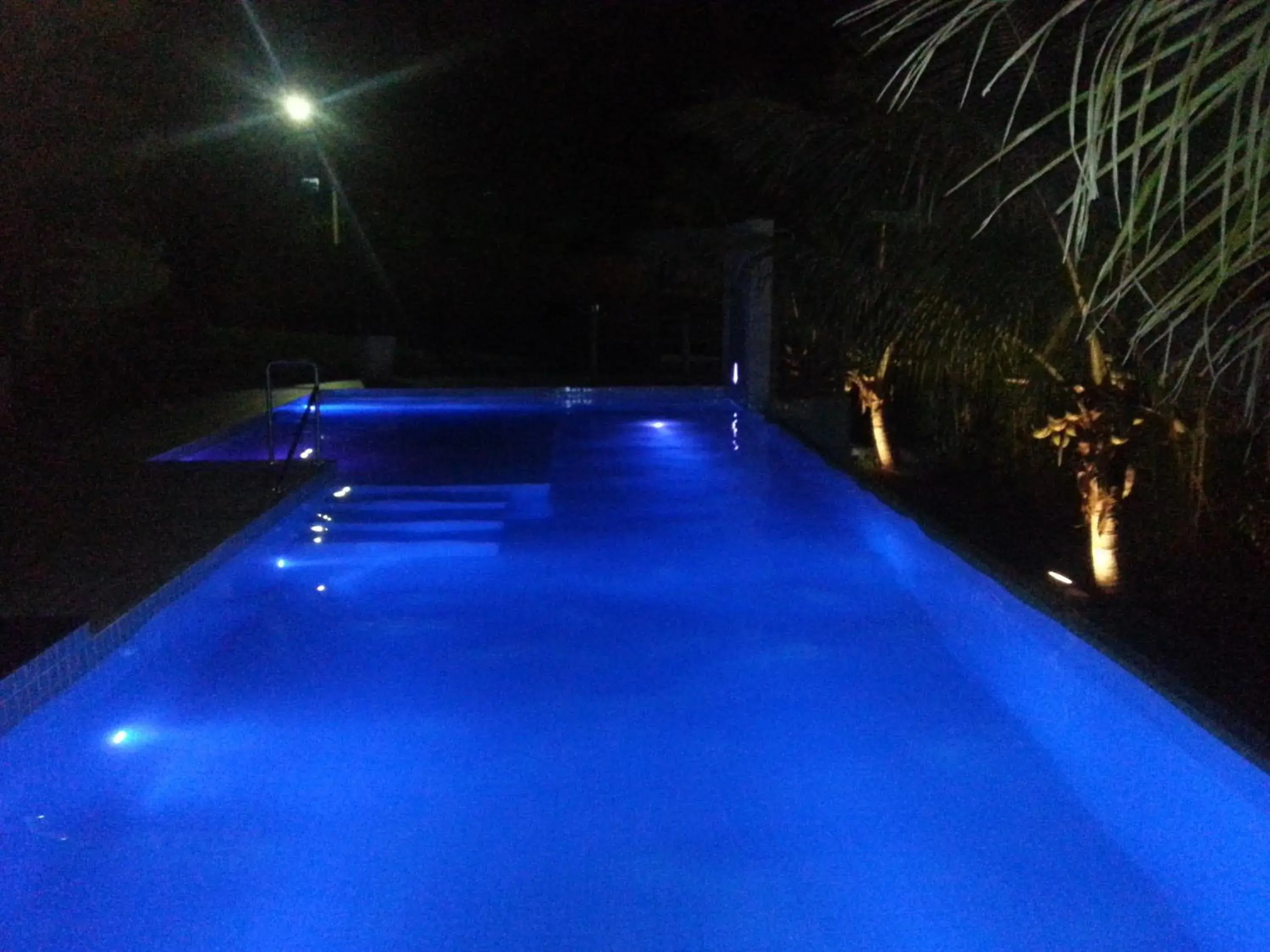 Swimming pool in Hotel das Palmeiras Swimming pool in Hotel das Palmeiras