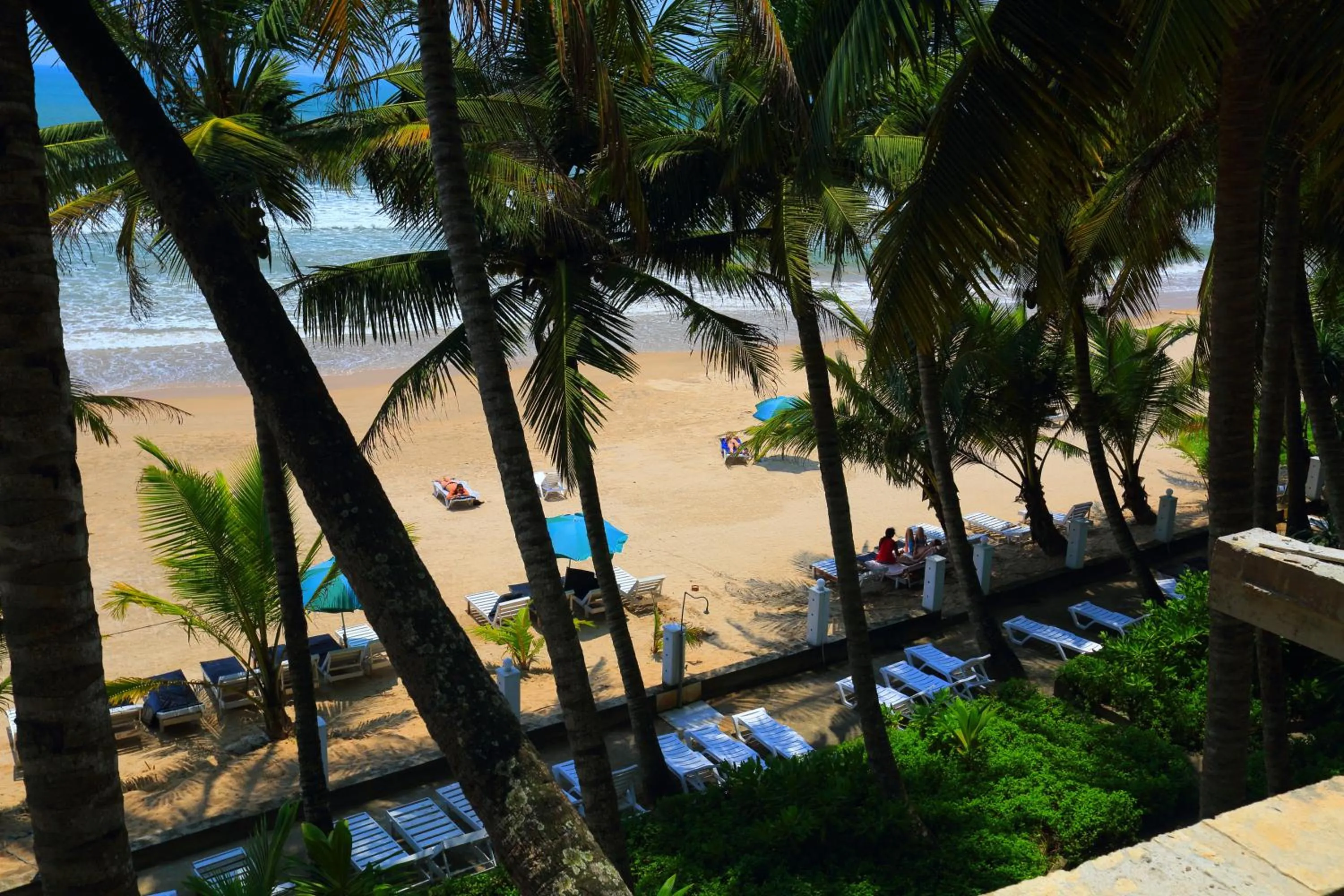 Day in Jagabay Resort & Surfing School
