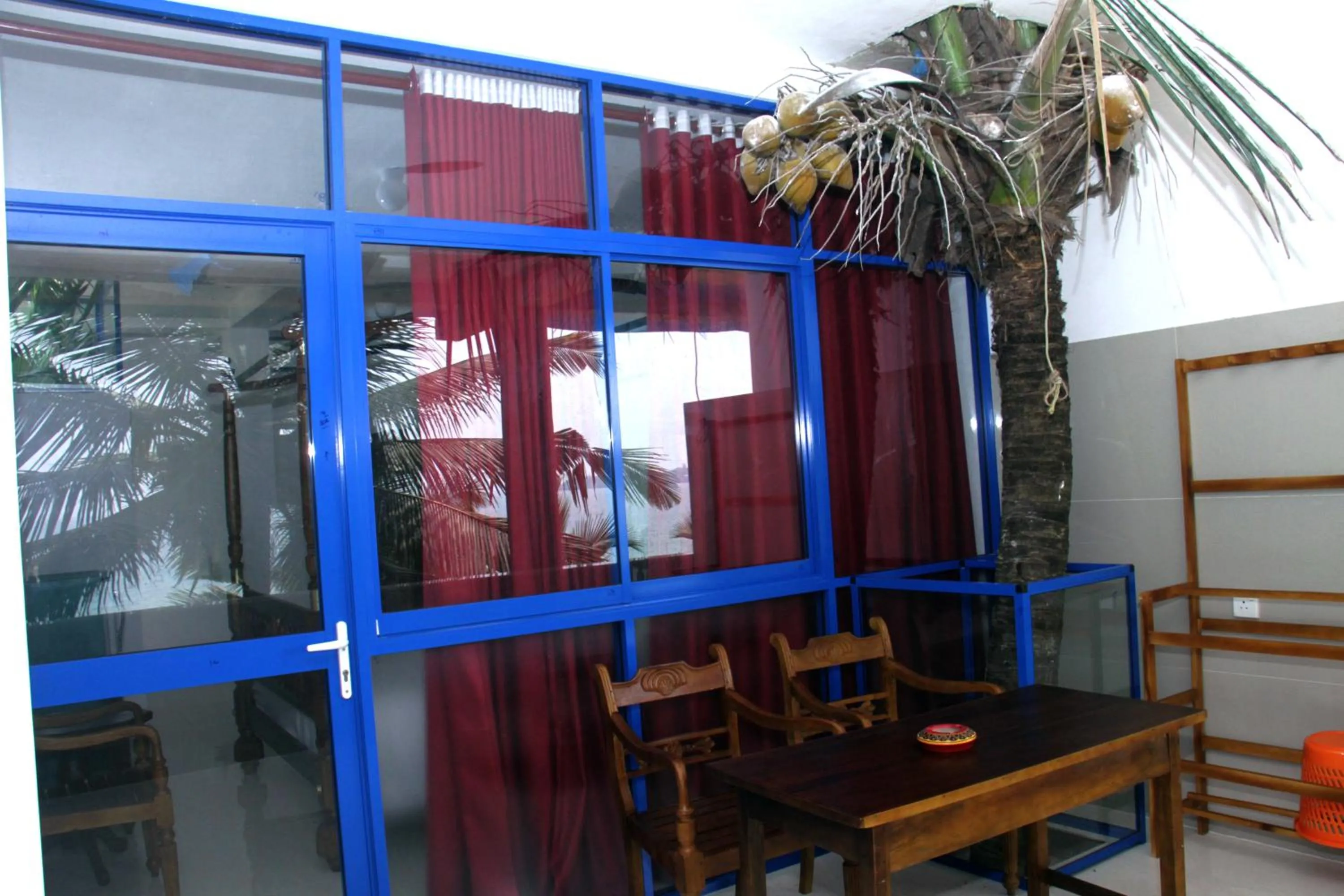 Patio in Jagabay Resort & Surfing School