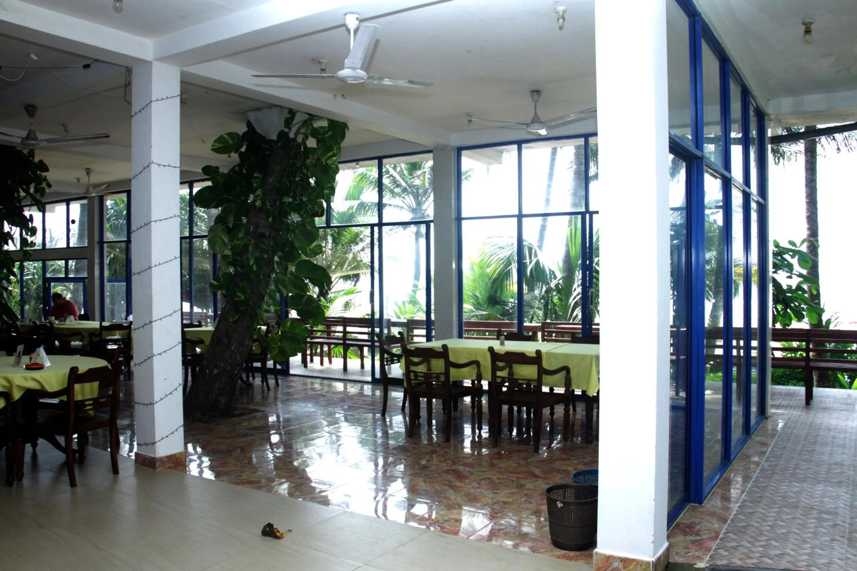 Restaurant/places to eat in Jagabay Resort & Surfing School