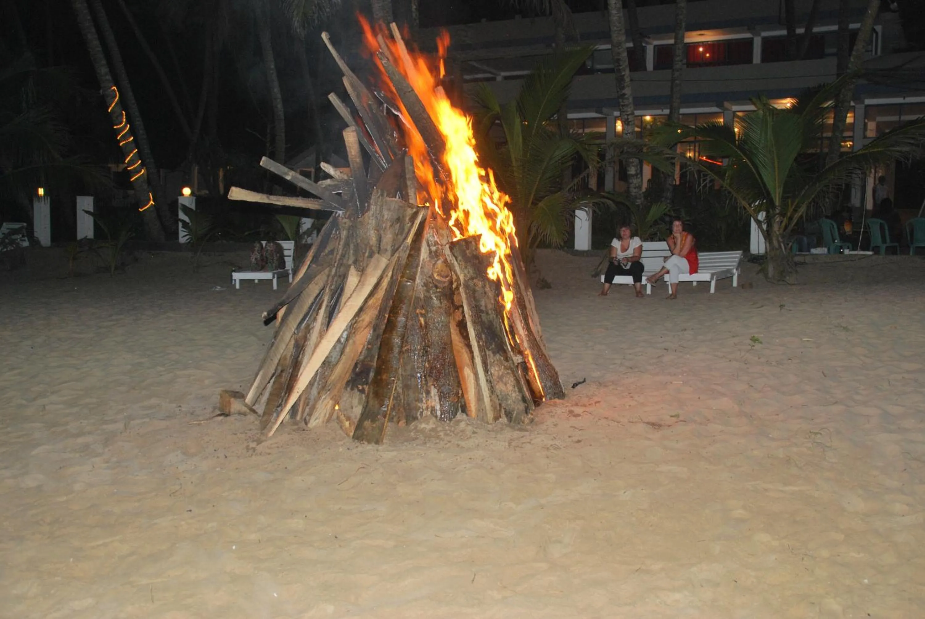 Entertainment in Jagabay Resort & Surfing School