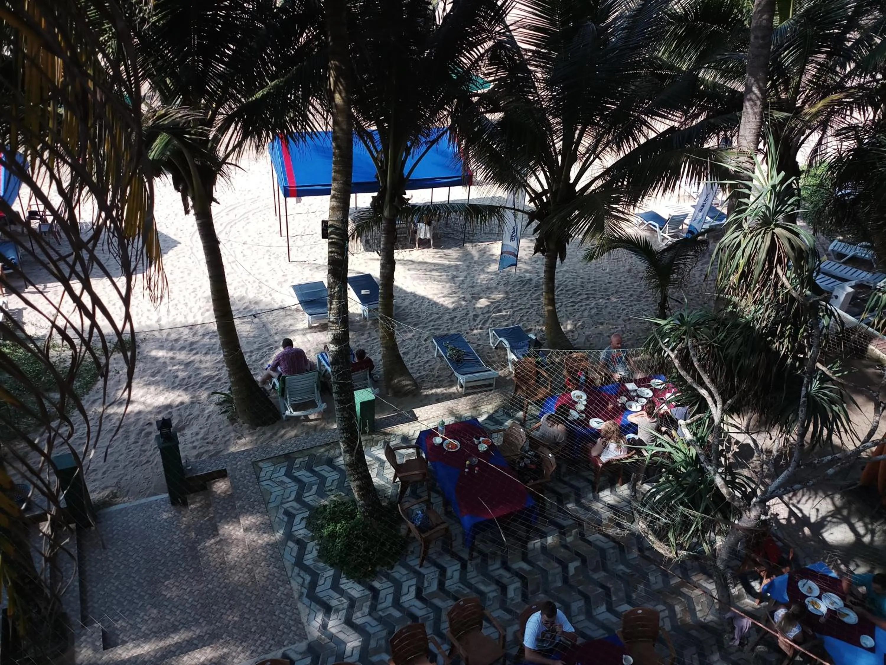 Restaurant/places to eat in Jagabay Resort & Surfing School