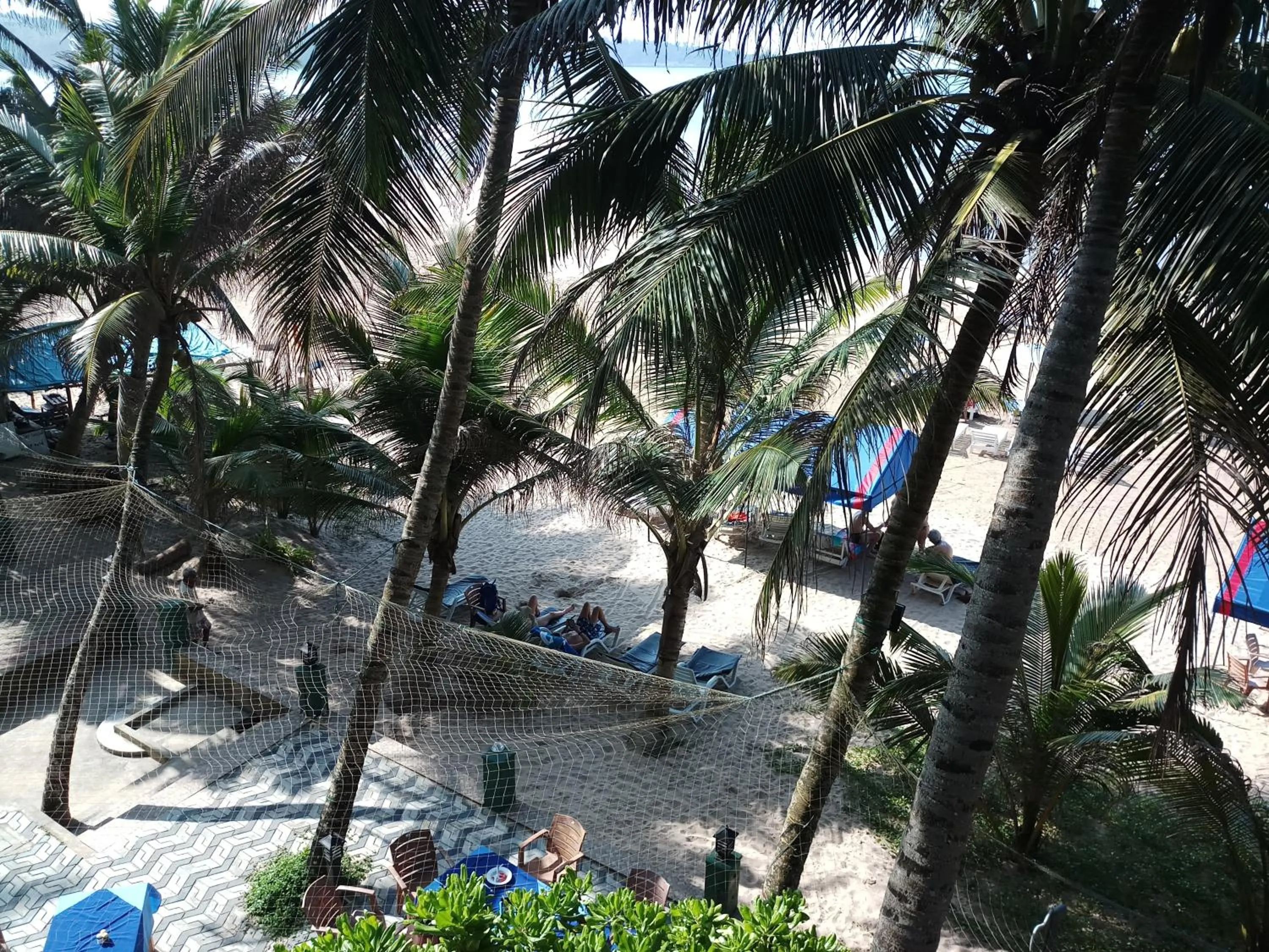 Beach in Jagabay Resort & Surfing School