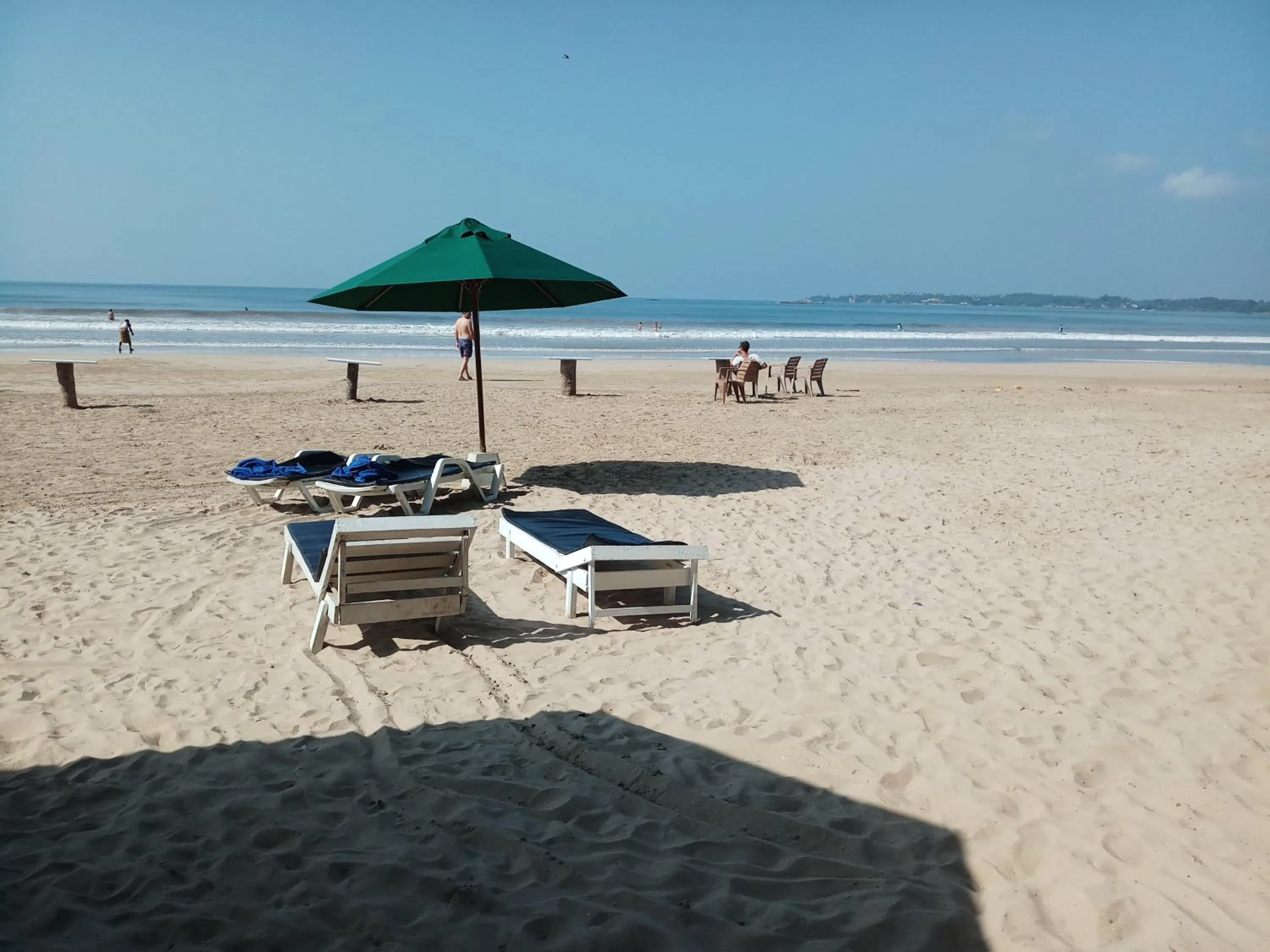 Beach in Jagabay Resort & Surfing School