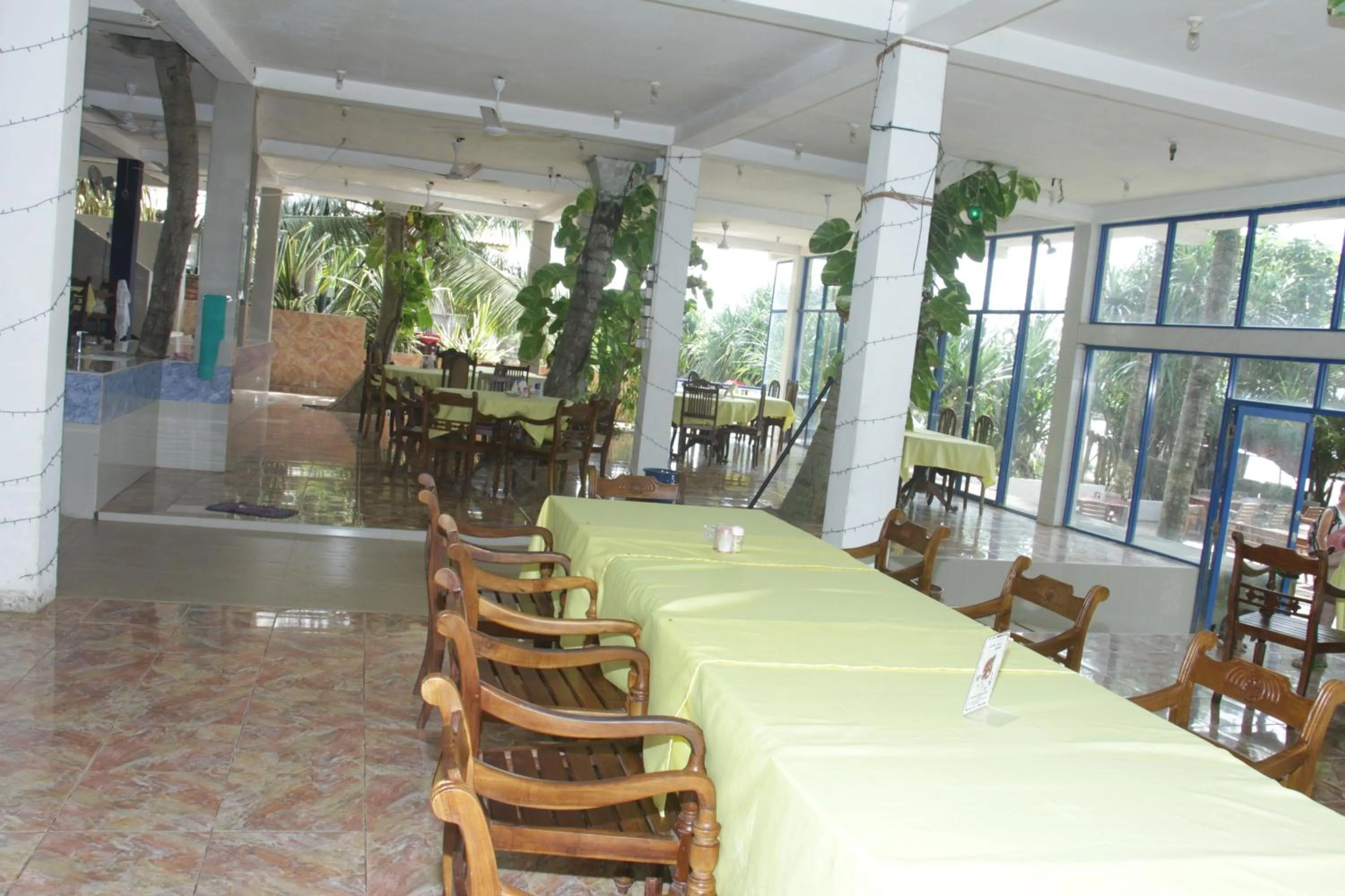 Restaurant/places to eat in Jagabay Resort & Surfing School