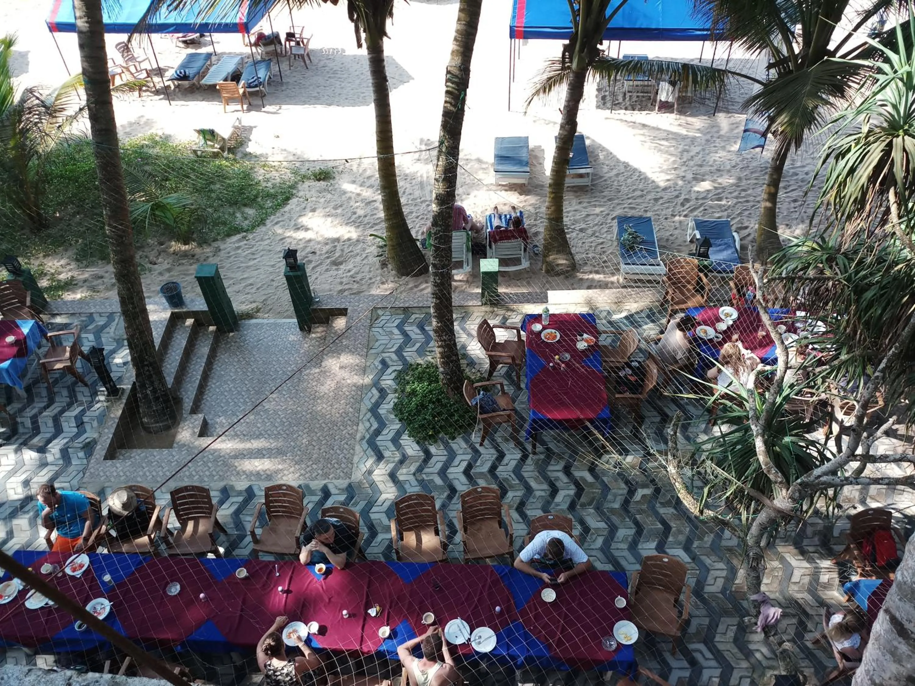 Restaurant/places to eat in Jagabay Resort & Surfing School