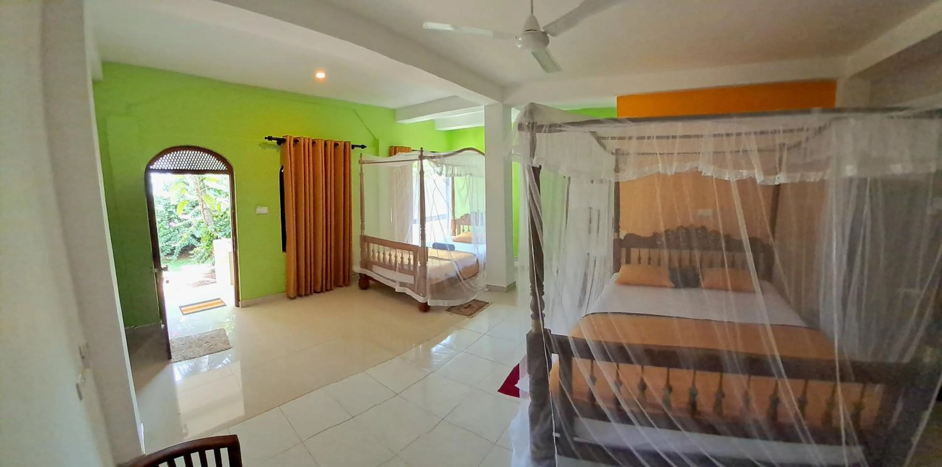 Photo of the whole room, Bed in Jagabay Resort & Surfing School