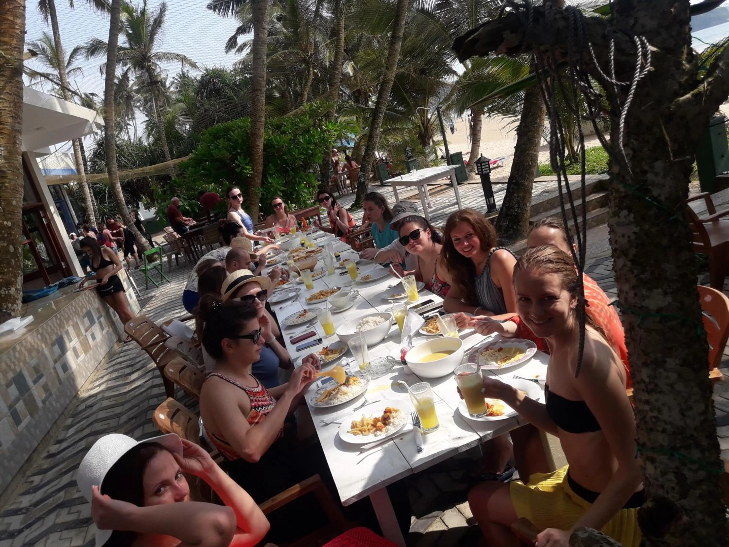 Restaurant/places to eat in Jagabay Resort & Surfing School