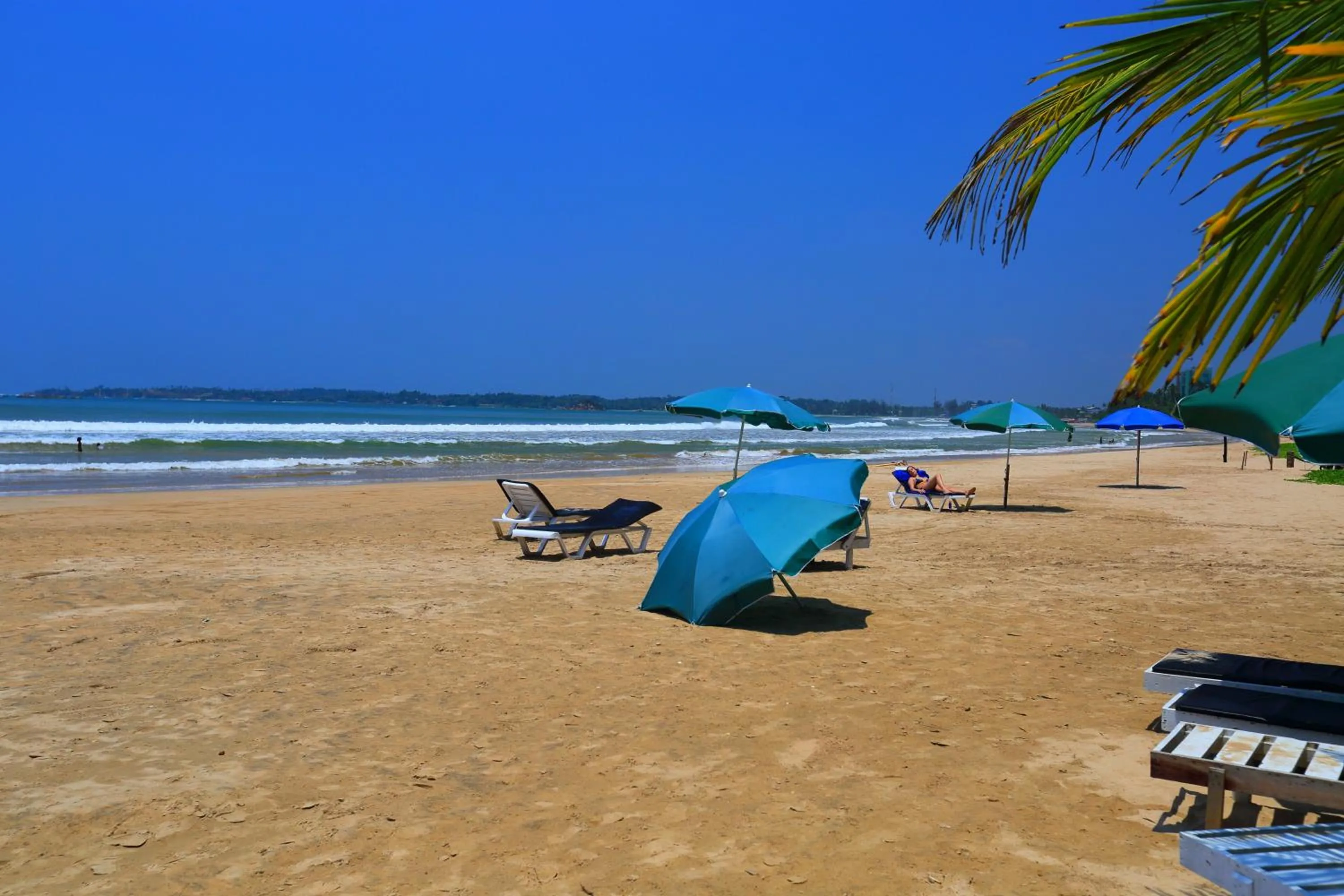 Day in Jagabay Resort & Surfing School