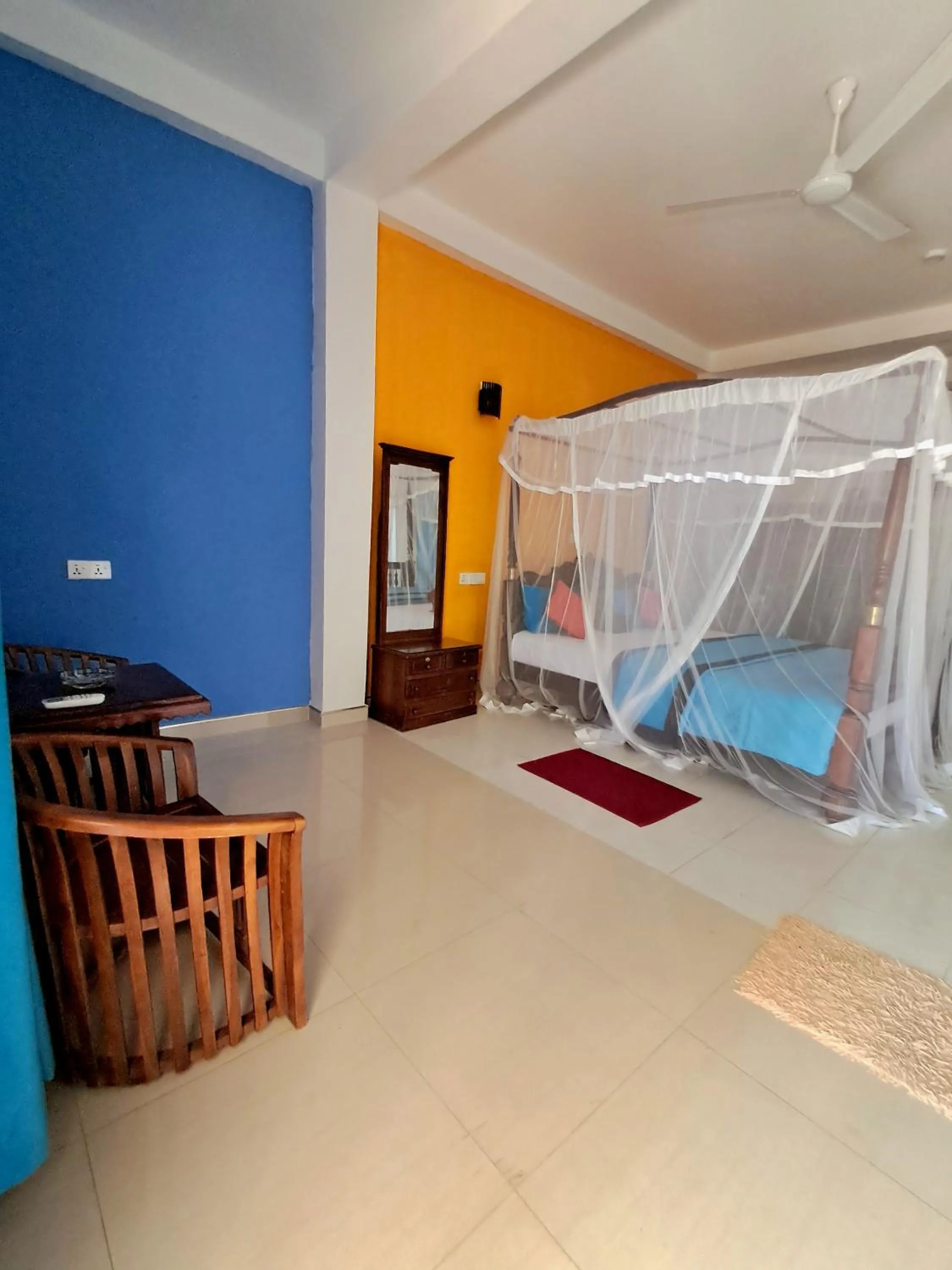 Bedroom, Bed in Jagabay Resort & Surfing School