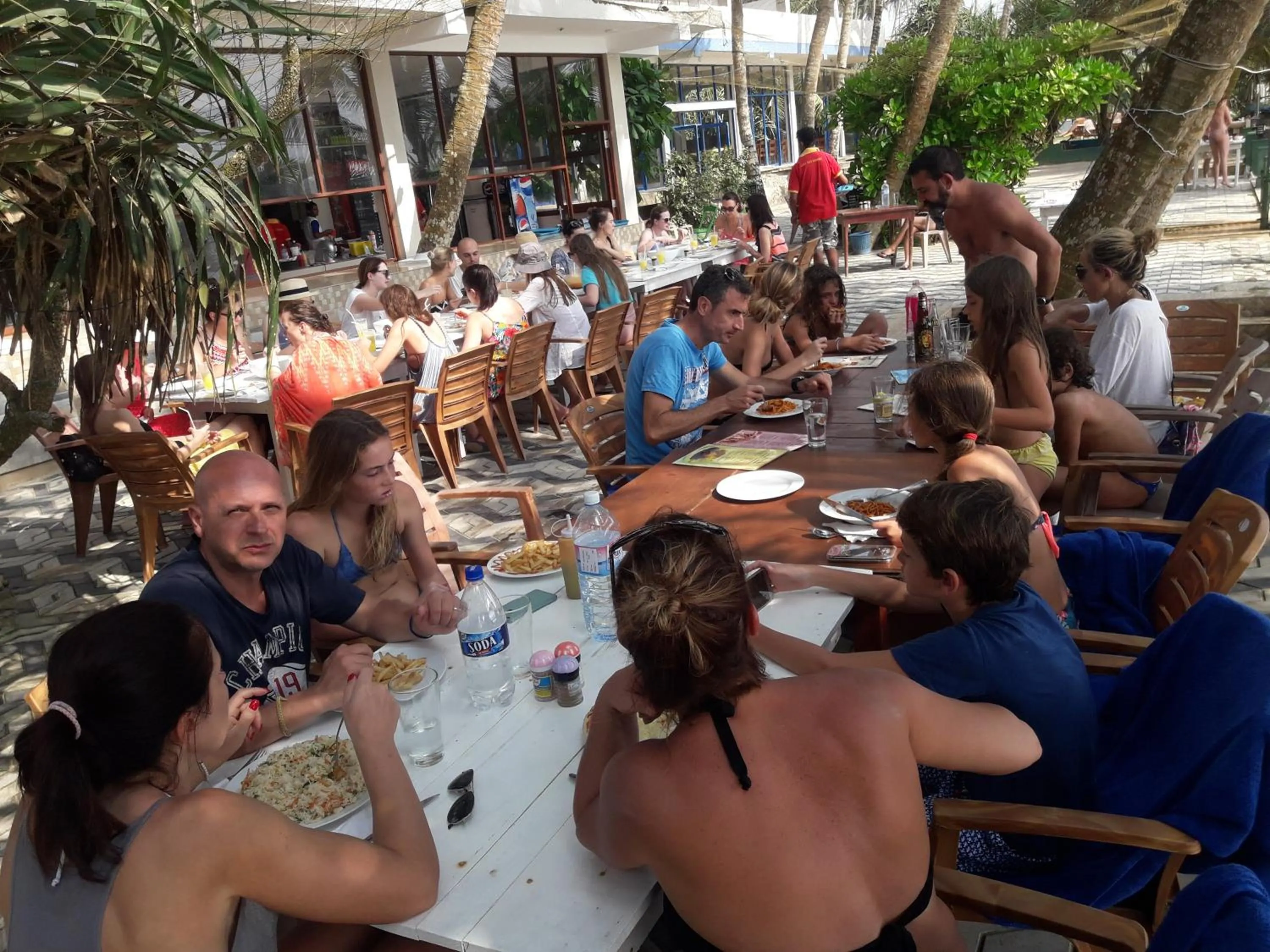Restaurant/places to eat in Jagabay Resort & Surfing School