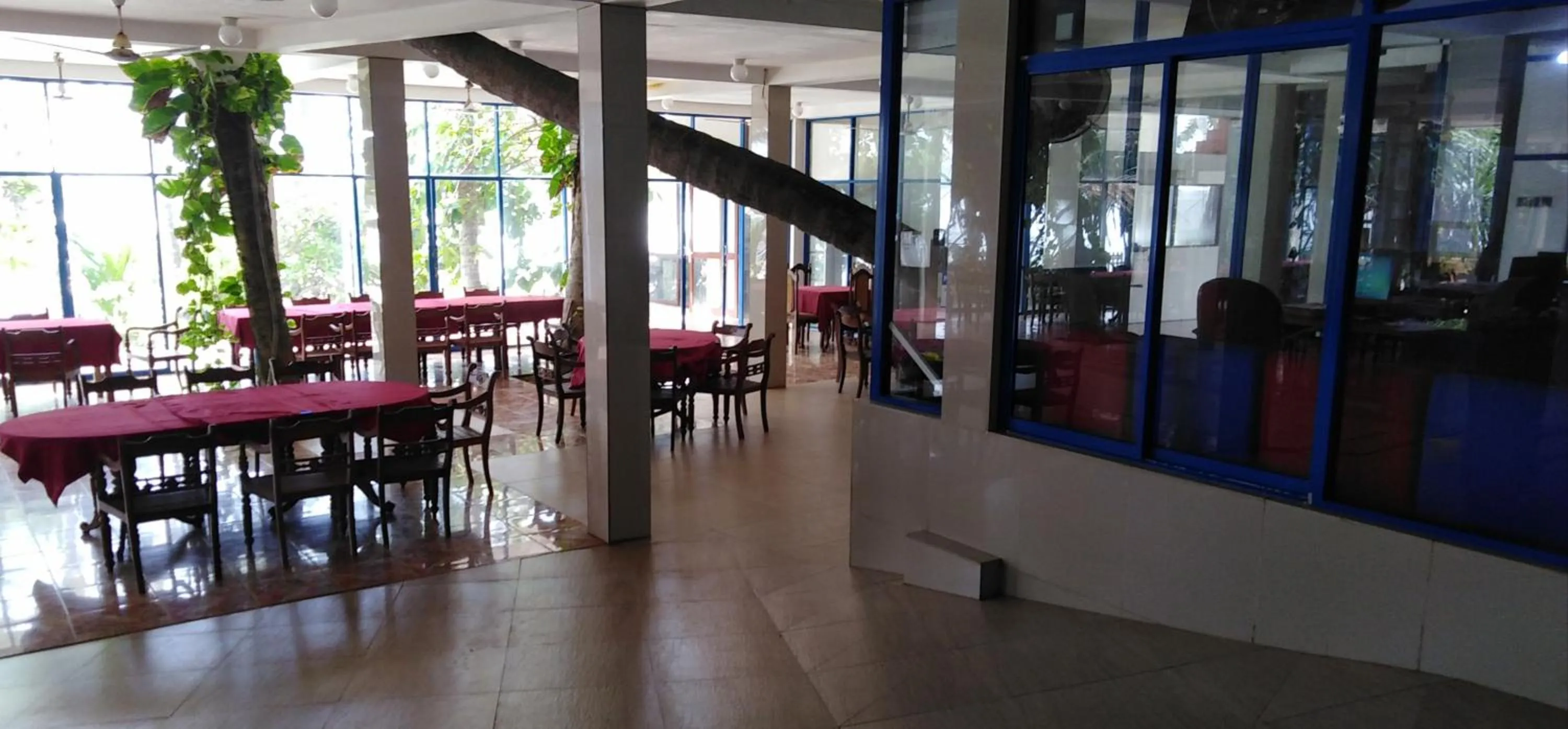 Restaurant/places to eat in Jagabay Resort & Surfing School