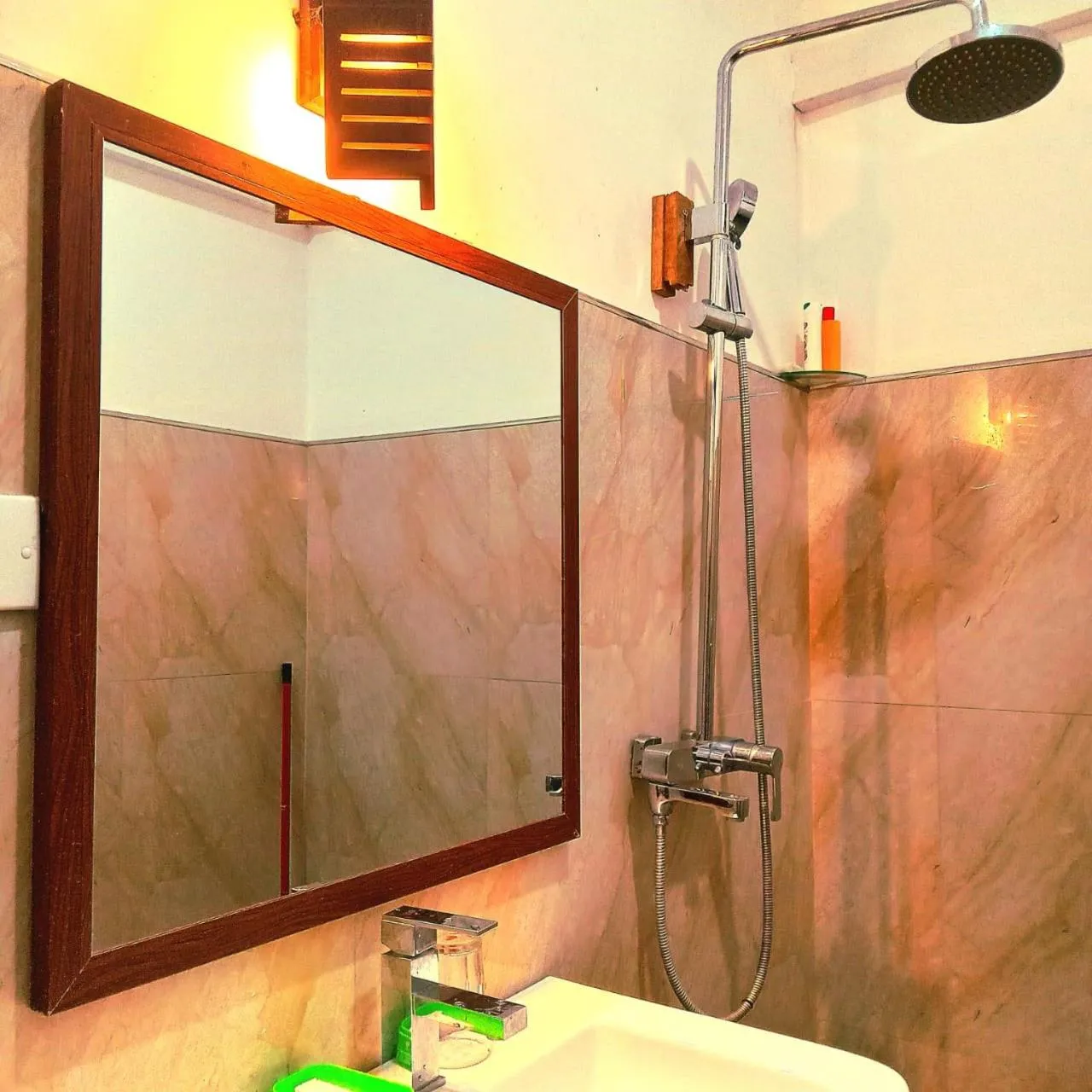Bathroom in Jagabay Resort & Surfing School