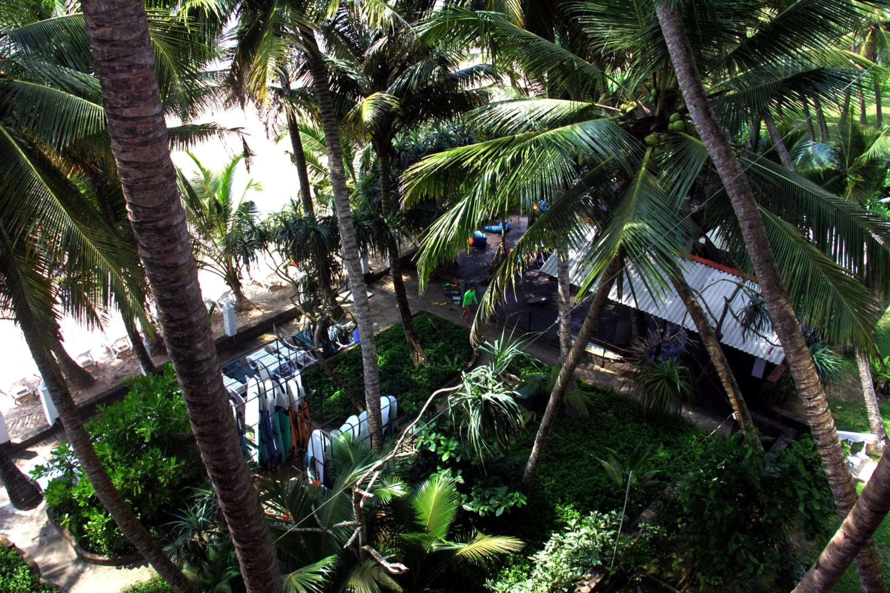 Day in Jagabay Resort & Surfing School