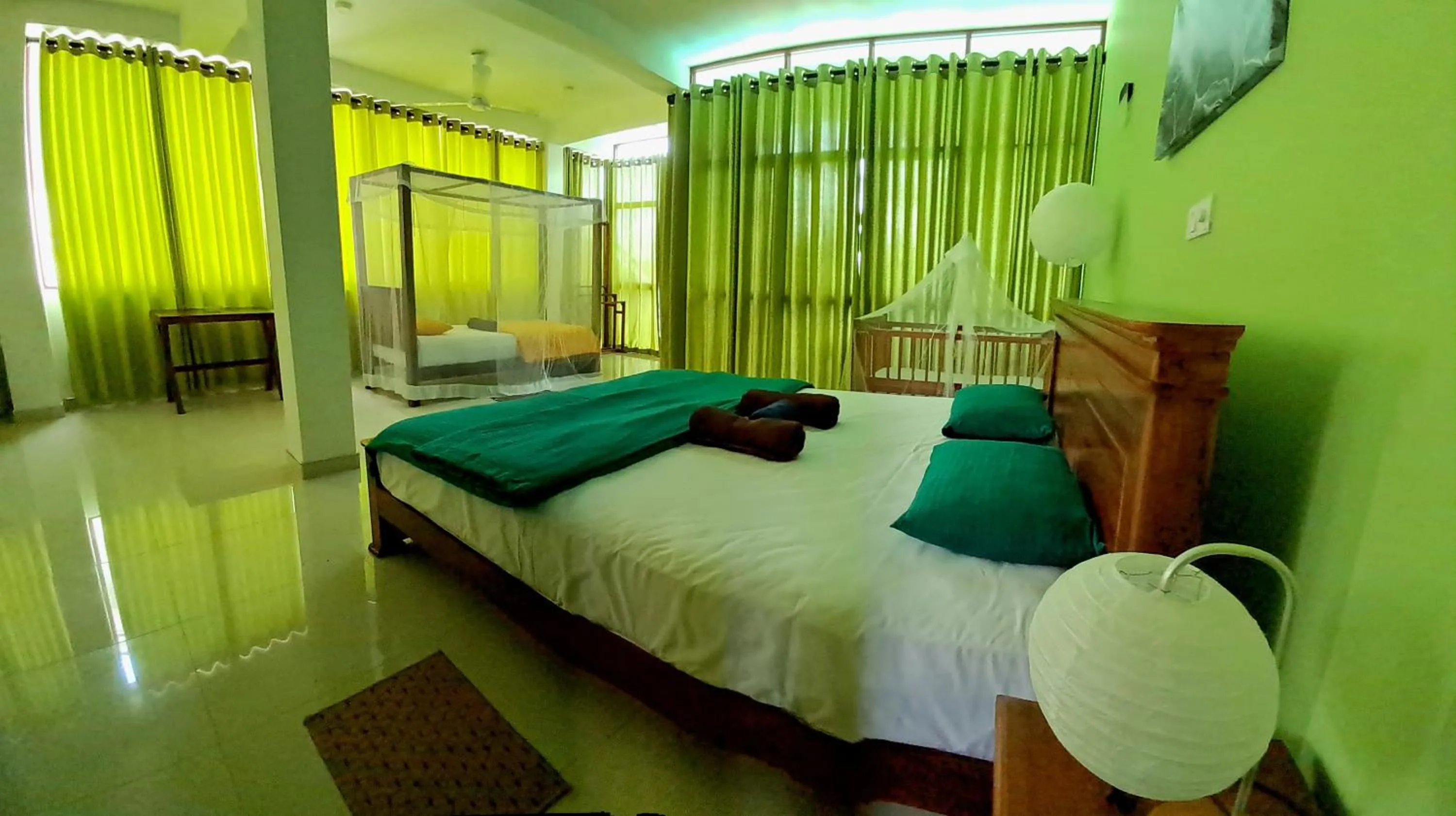 Bedroom, Bed in Jagabay Resort & Surfing School