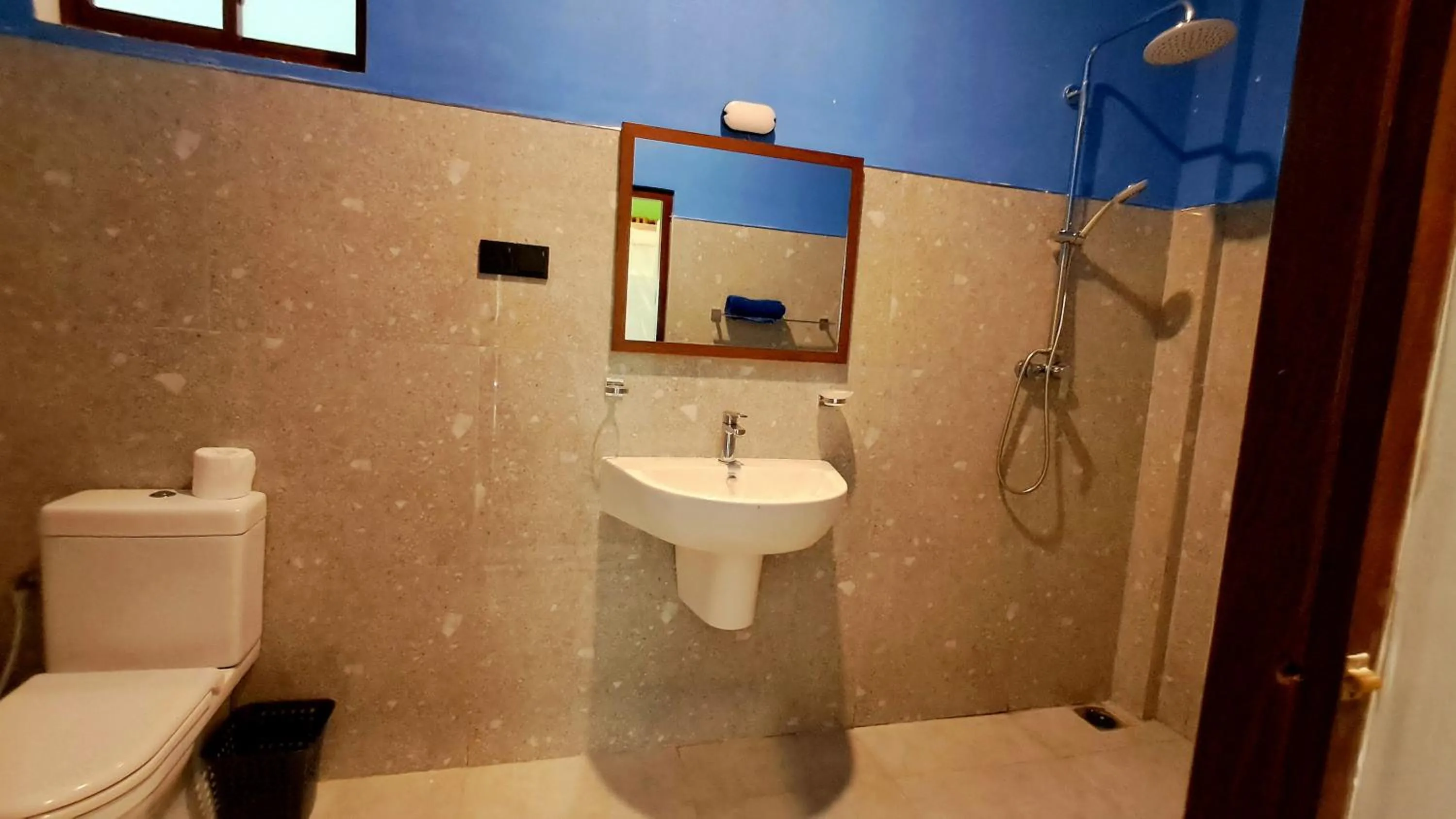 Bathroom in Jagabay Resort & Surfing School