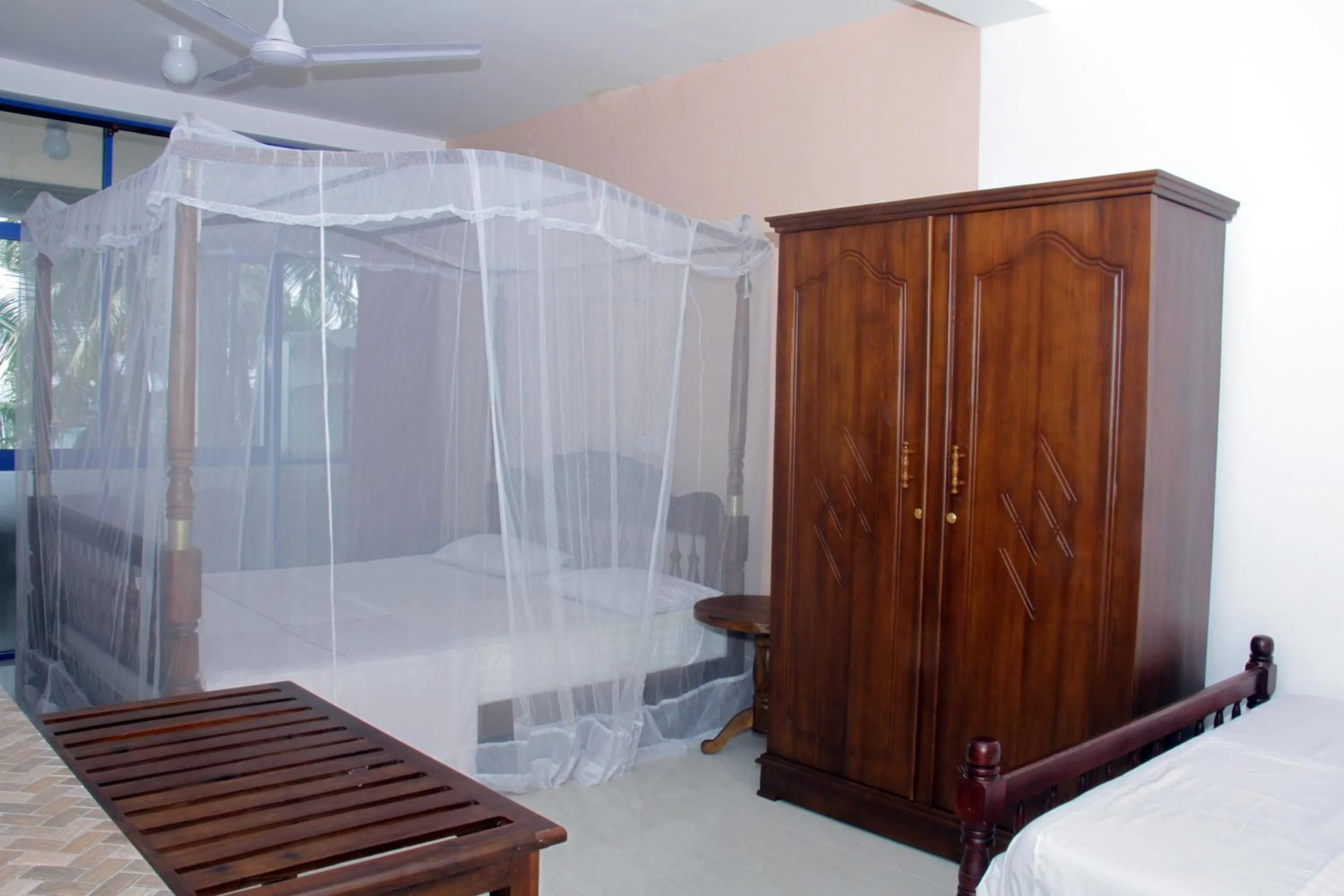 Photo of the whole room, Bed in Jagabay Resort & Surfing School