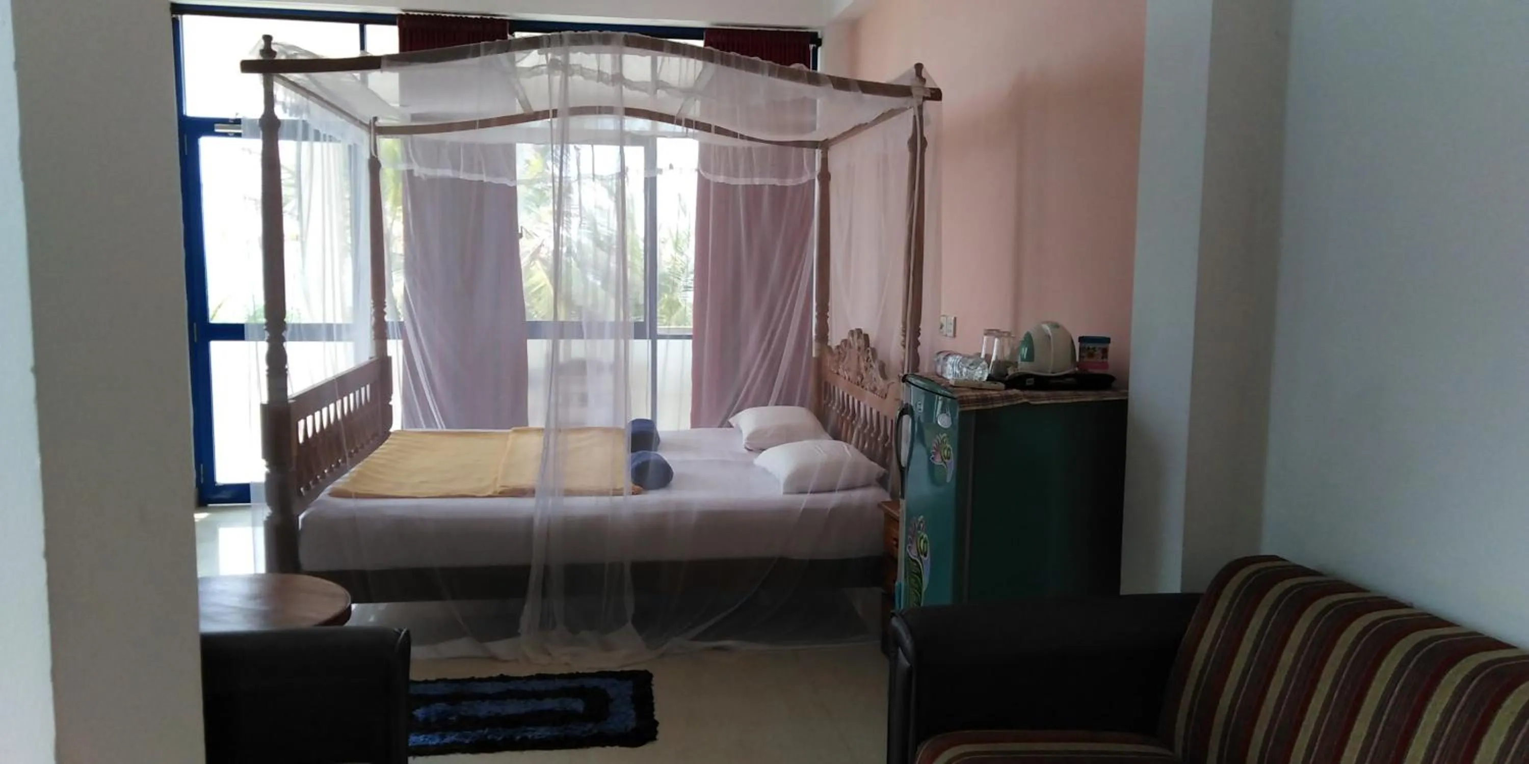Bedroom, Bed in Jagabay Resort & Surfing School