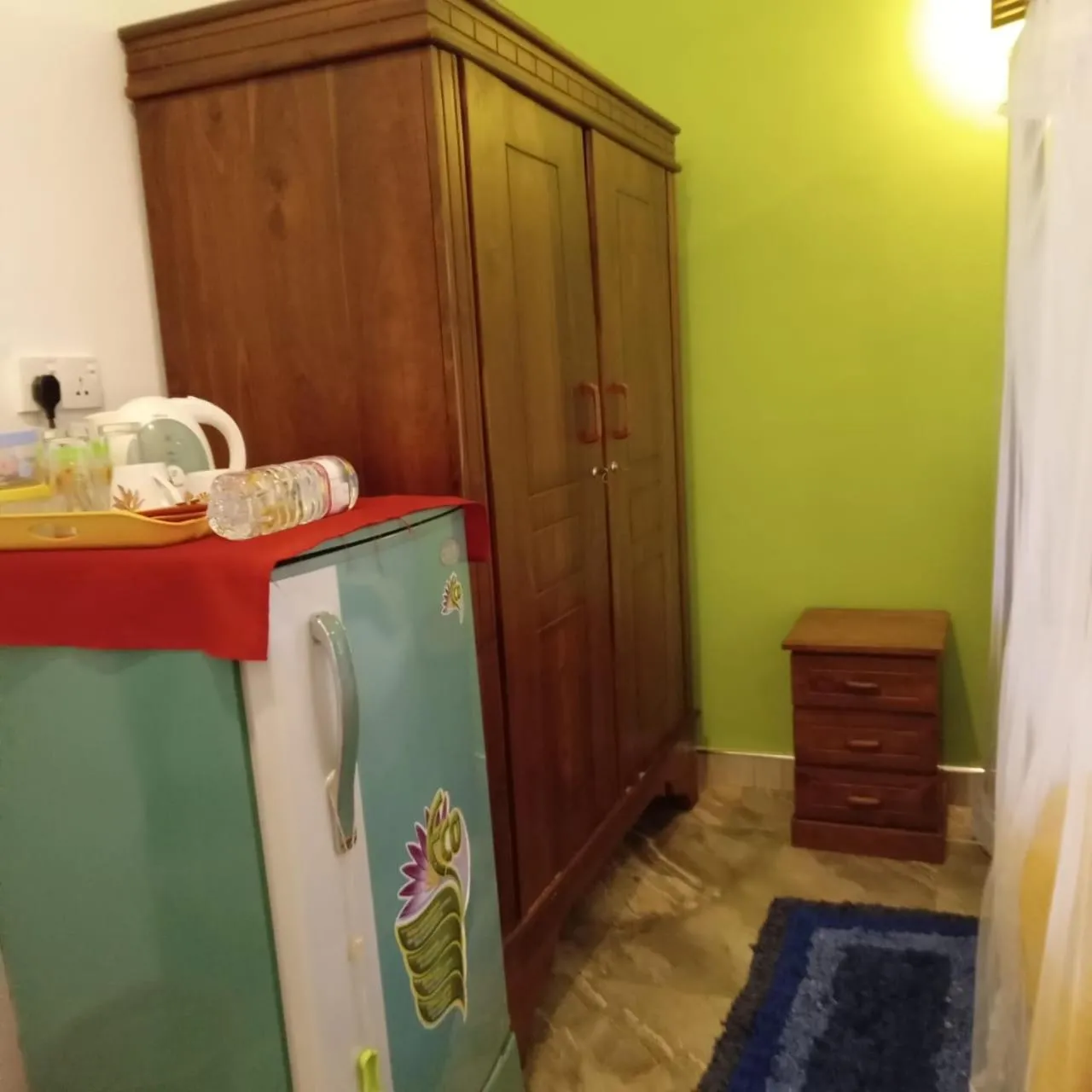 wardrobe in Jagabay Resort & Surfing School