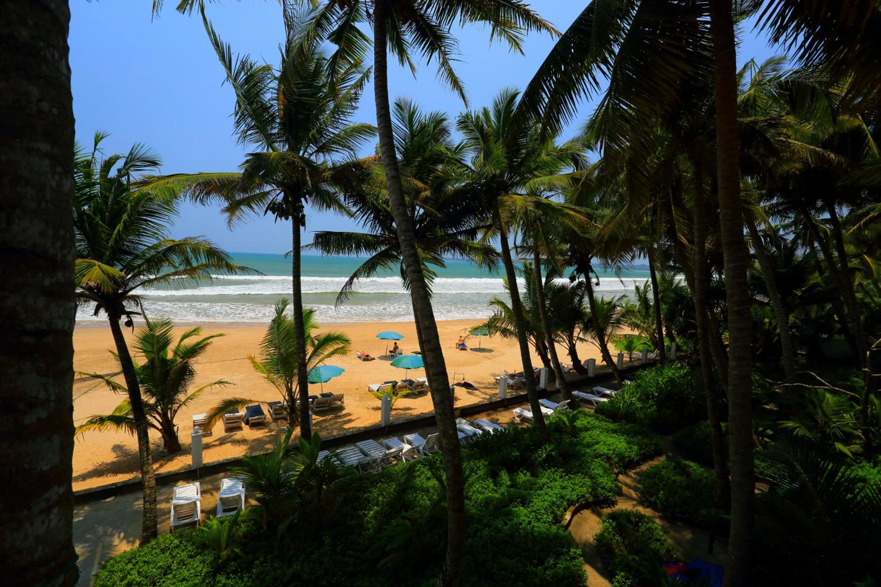 Day in Jagabay Resort & Surfing School
