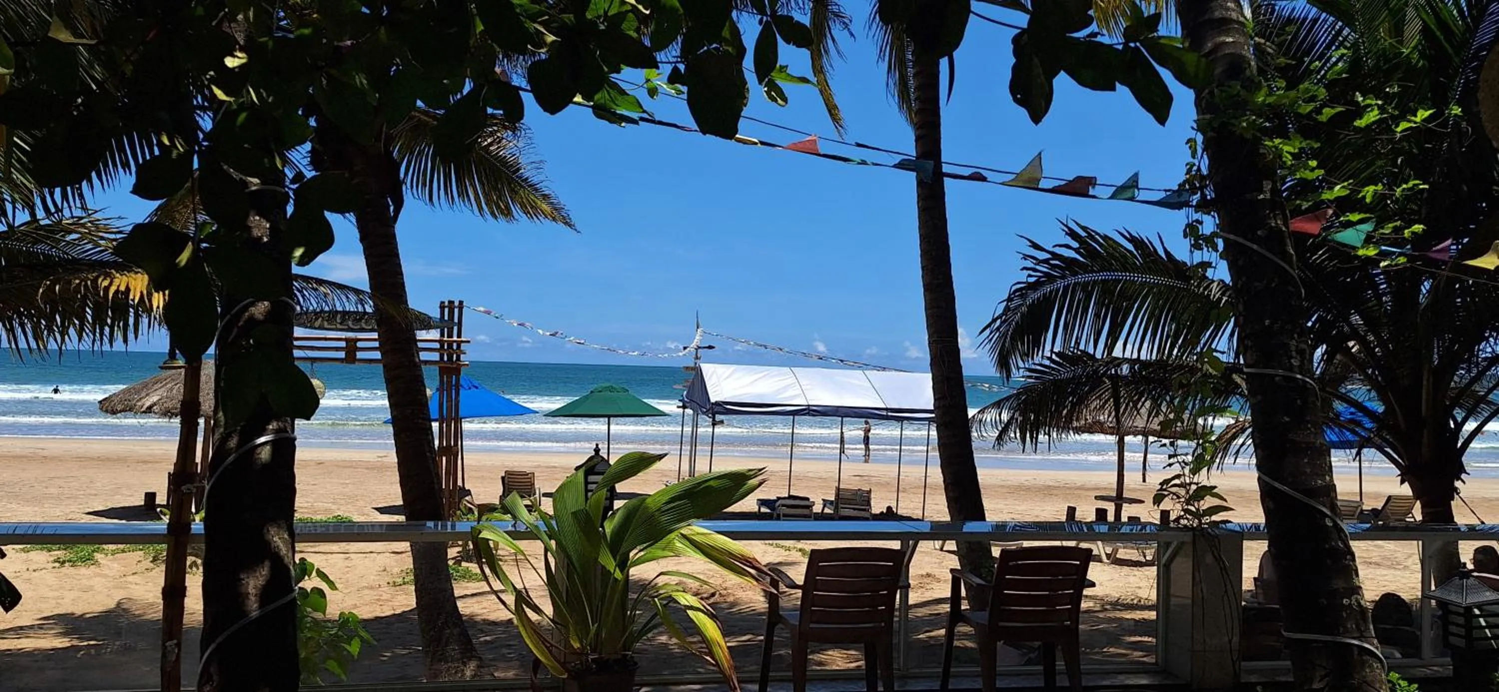 Restaurant/places to eat in Jagabay Resort & Surfing School
