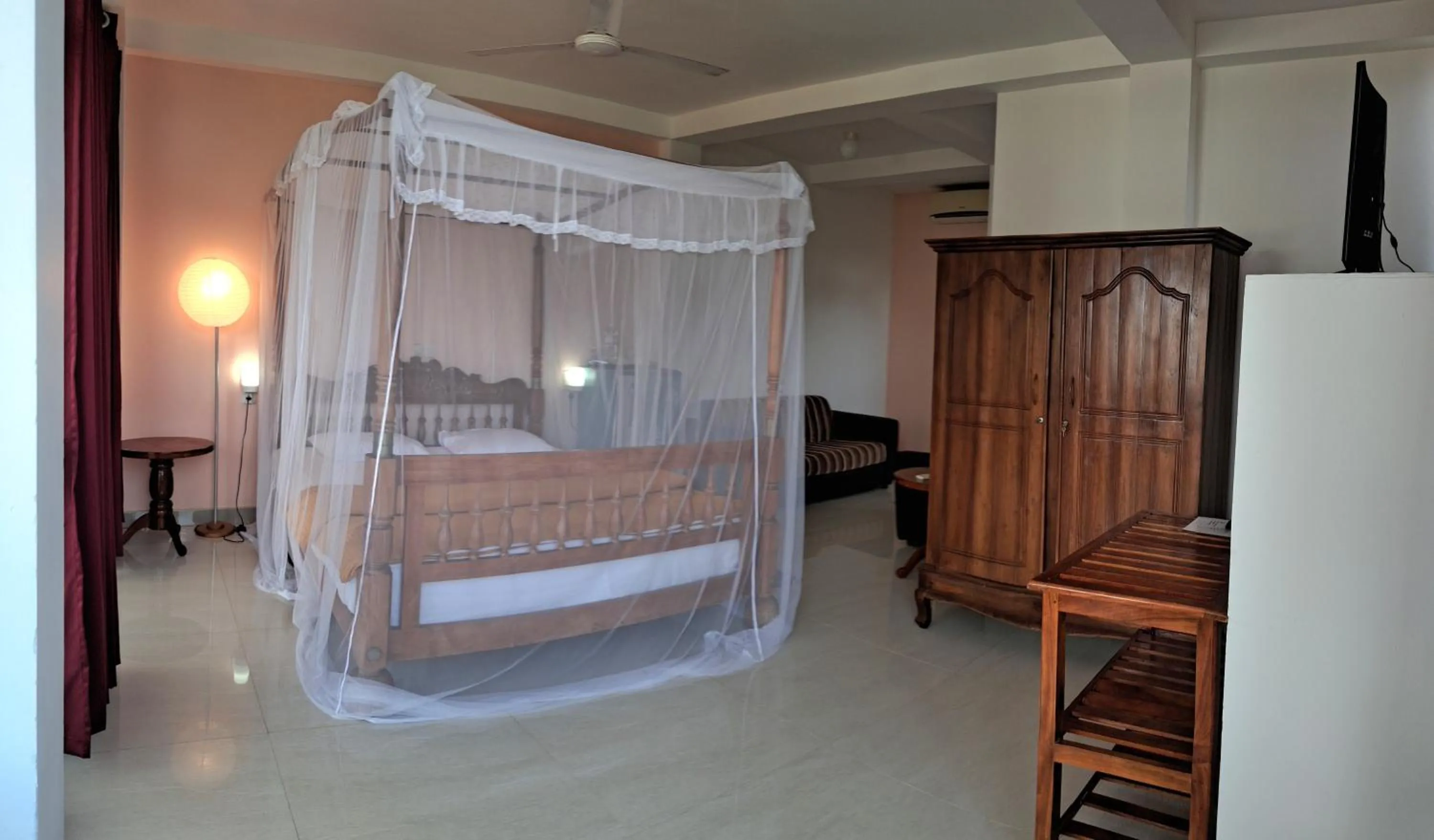 Bedroom, Bed in Jagabay Resort & Surfing School