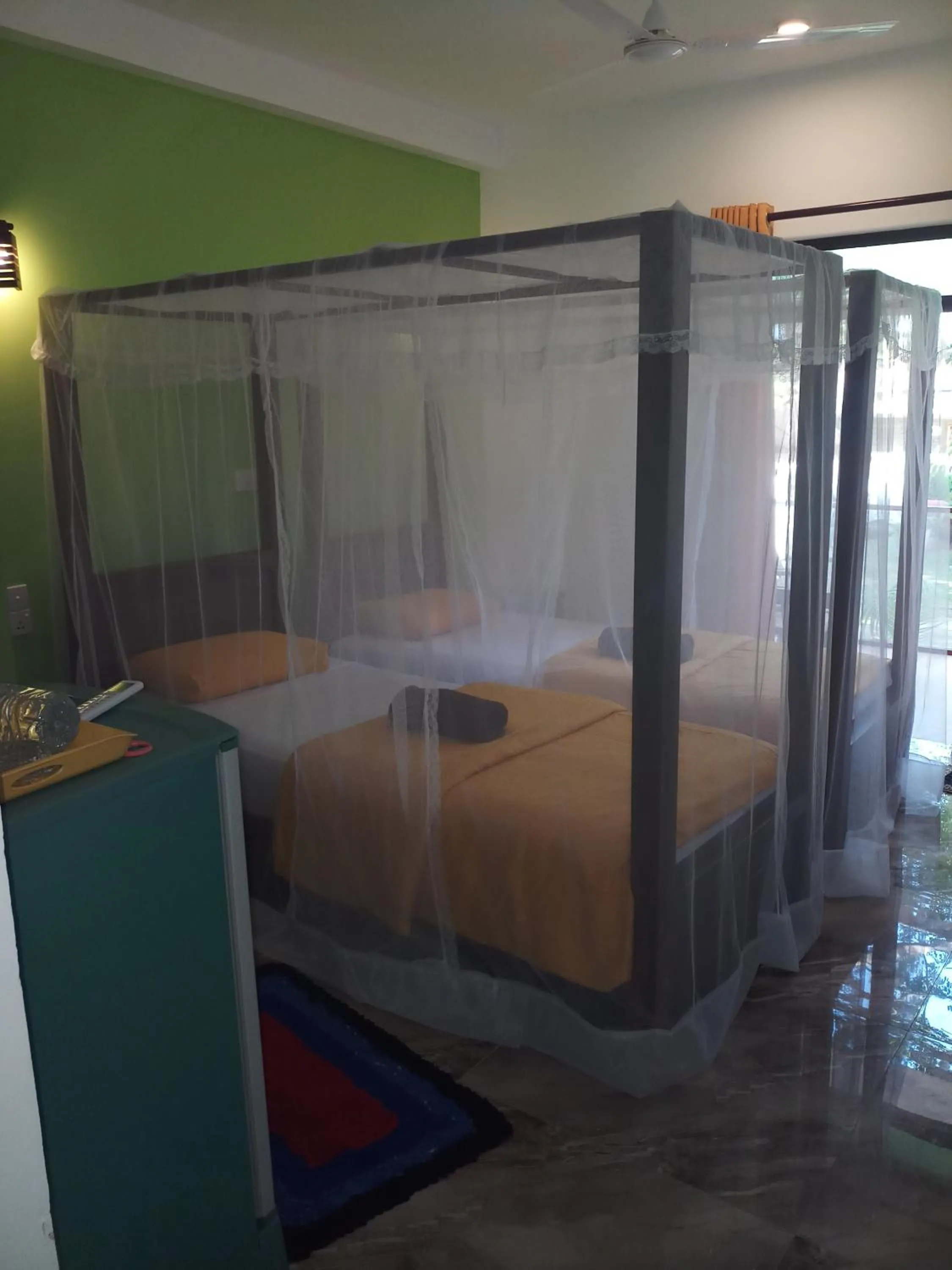 Bedroom, Bed in Jagabay Resort & Surfing School