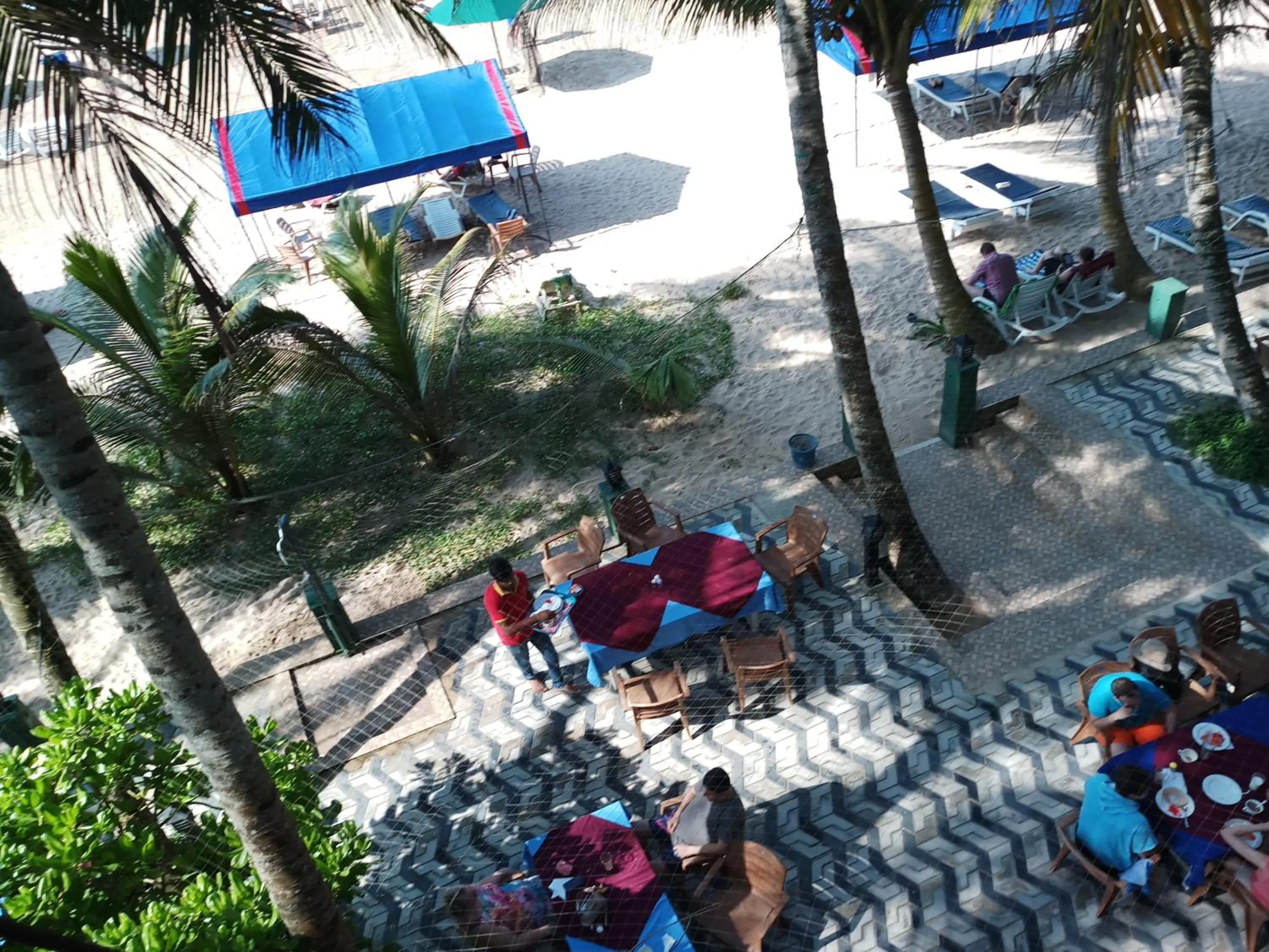 Restaurant/places to eat in Jagabay Resort & Surfing School