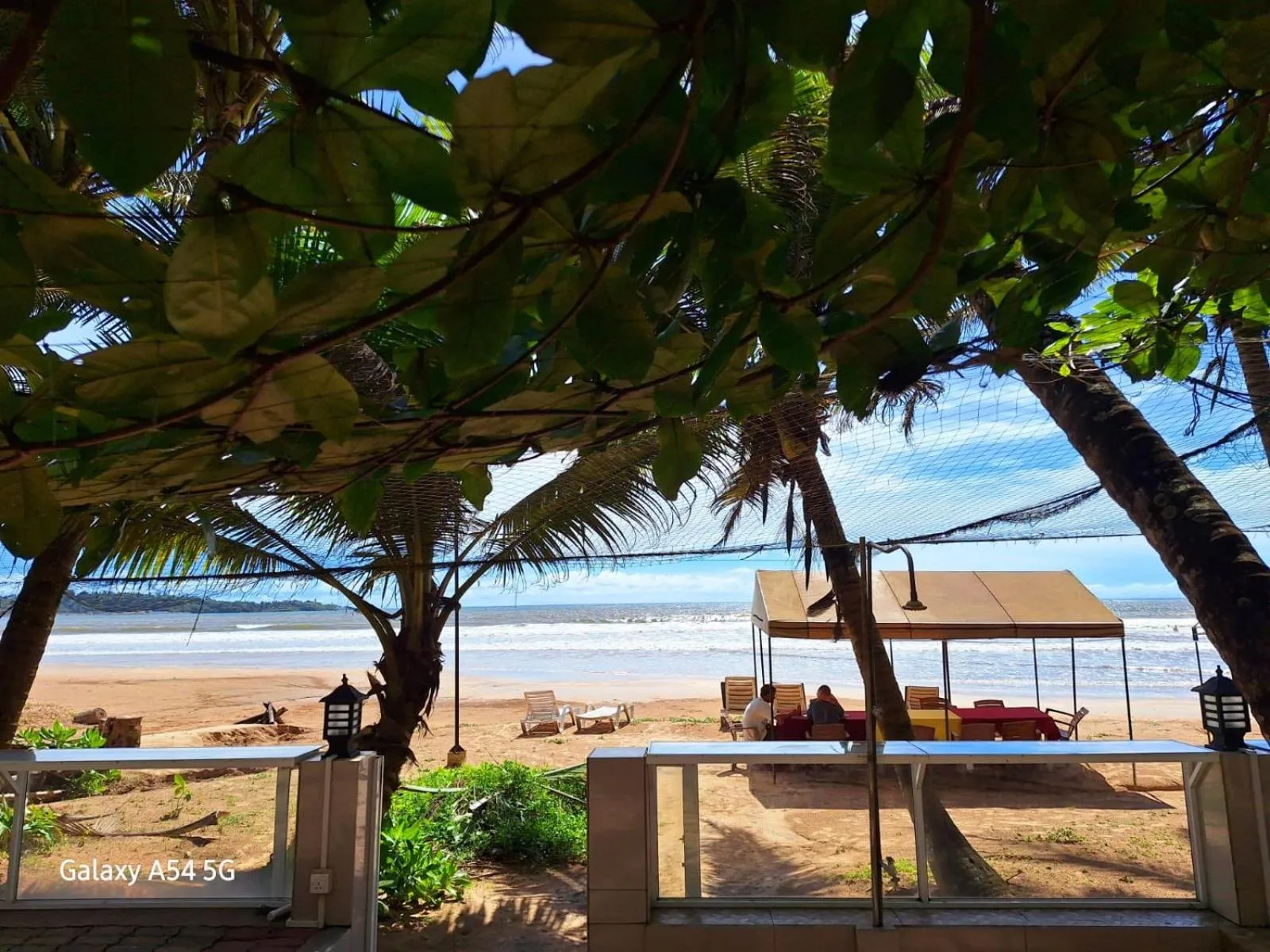 Beach in Jagabay Resort & Surfing School