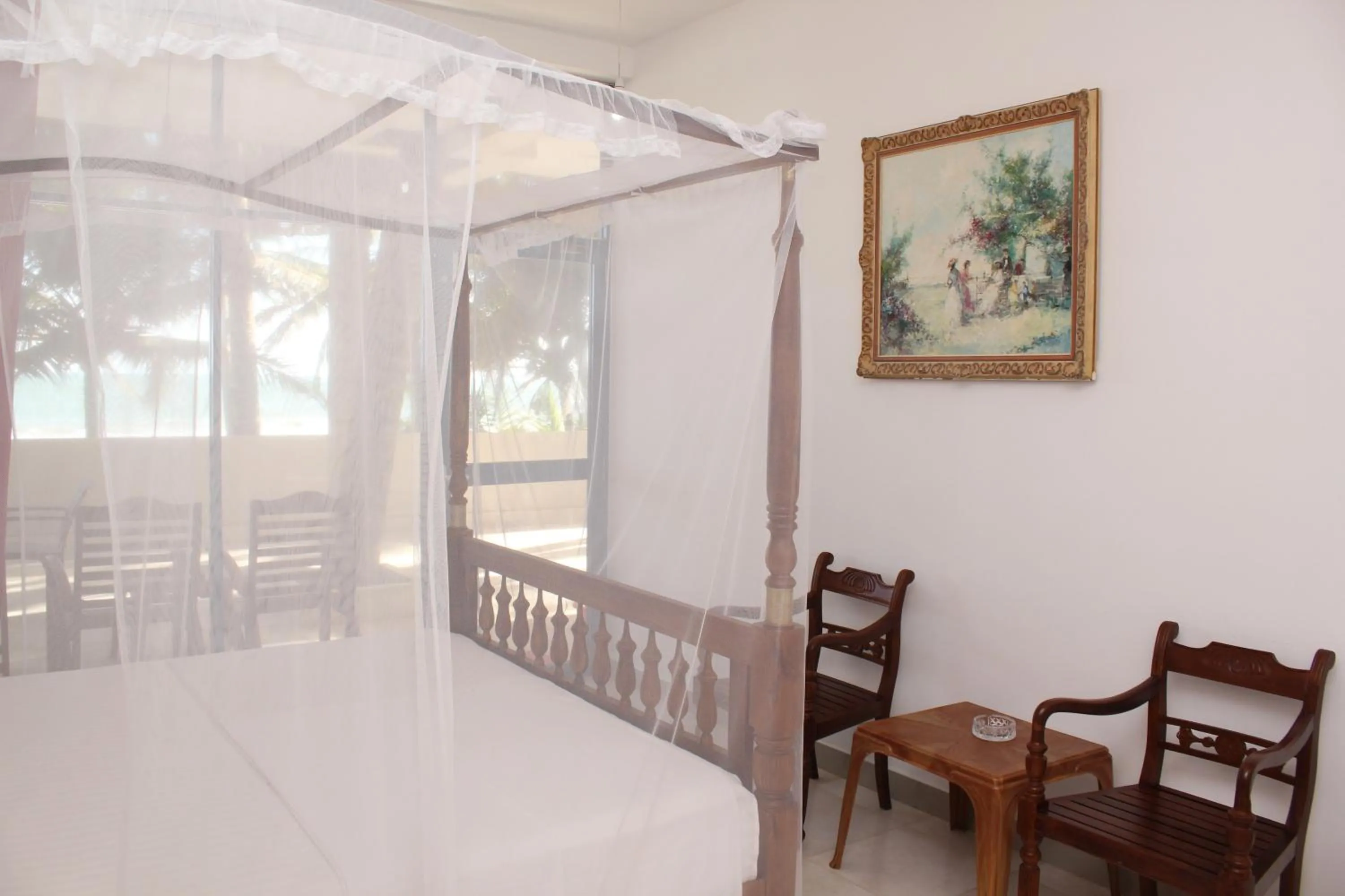 Decorative detail in Jagabay Resort & Surfing School