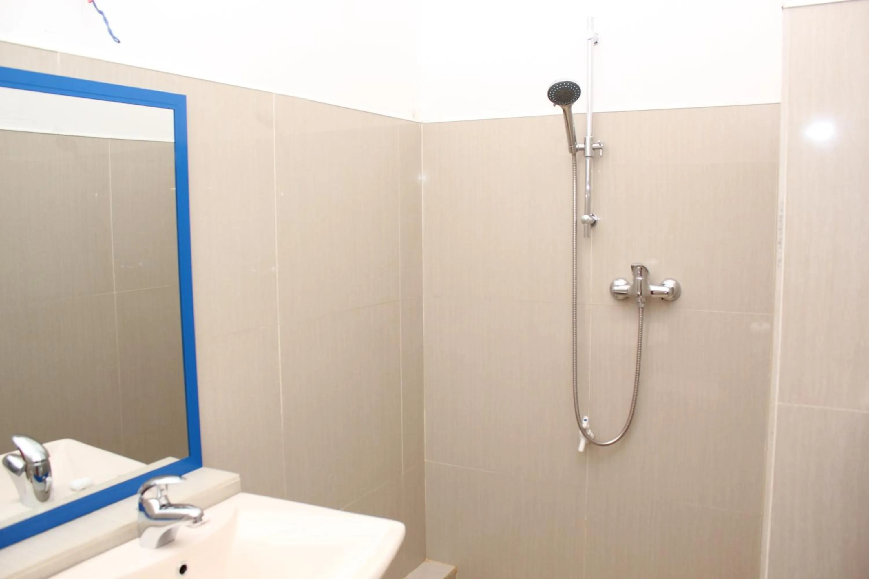 Bathroom in Jagabay Resort & Surfing School