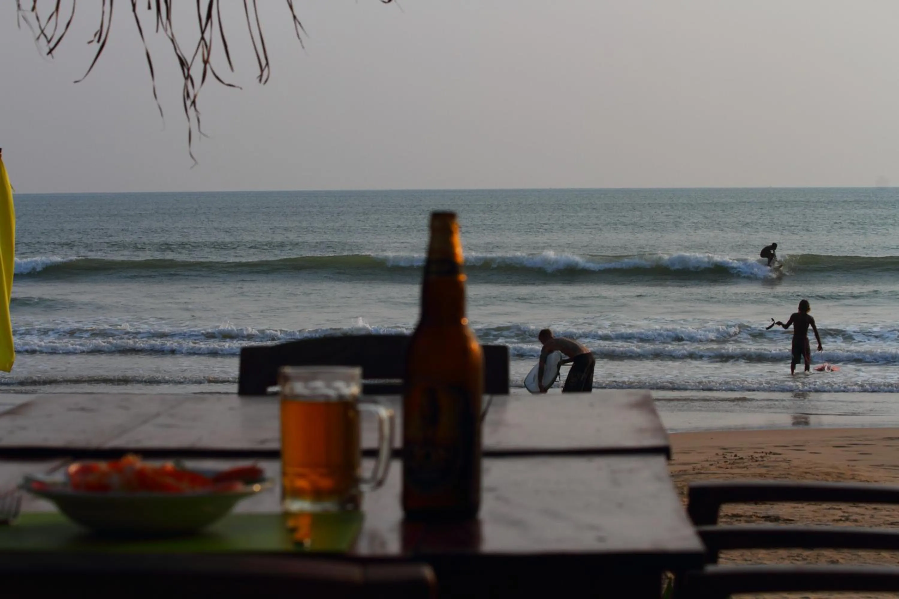Alcoholic drinks in Jagabay Resort & Surfing School