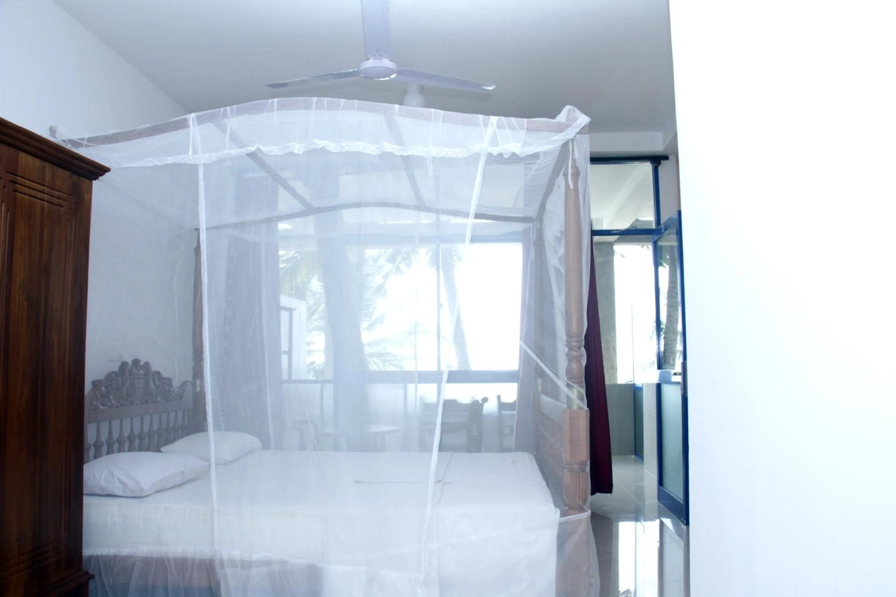 Day, Bed in Jagabay Resort & Surfing School