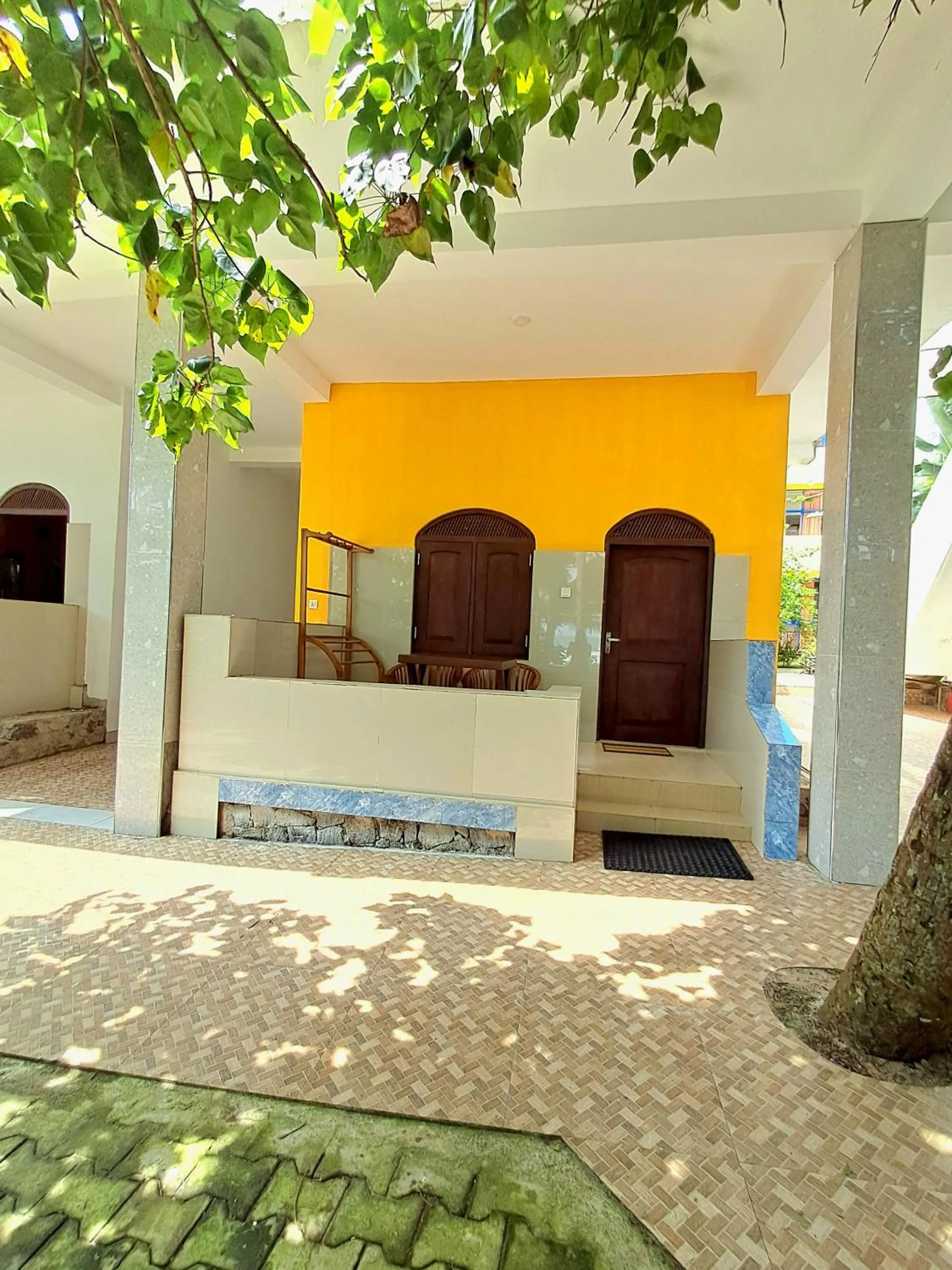 Seating area in Jagabay Resort & Surfing School