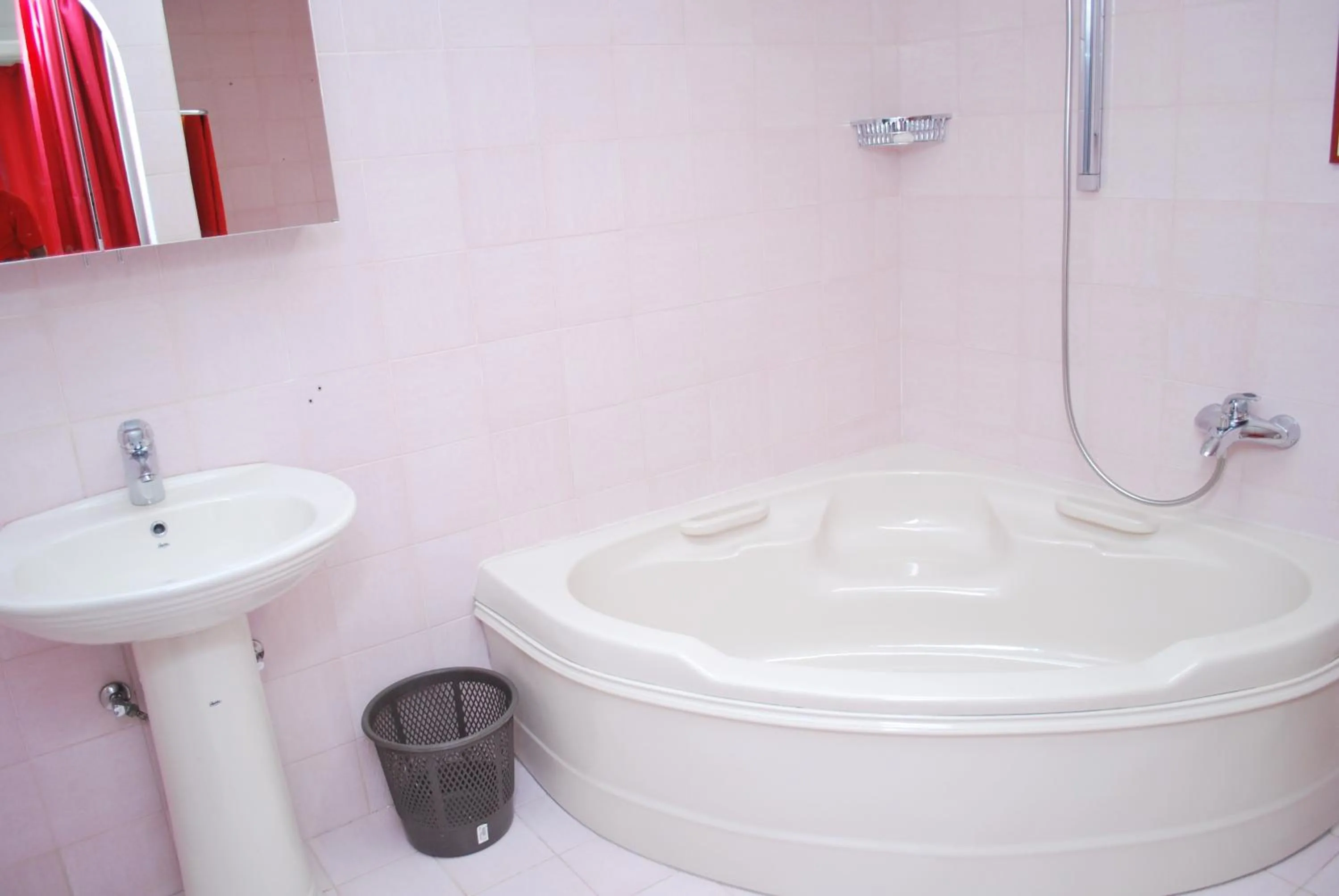 Bathroom in Jagabay Resort & Surfing School