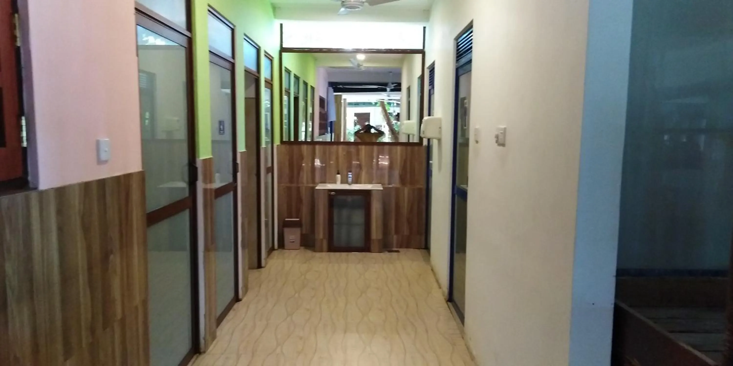 Toilet in Jagabay Resort & Surfing School