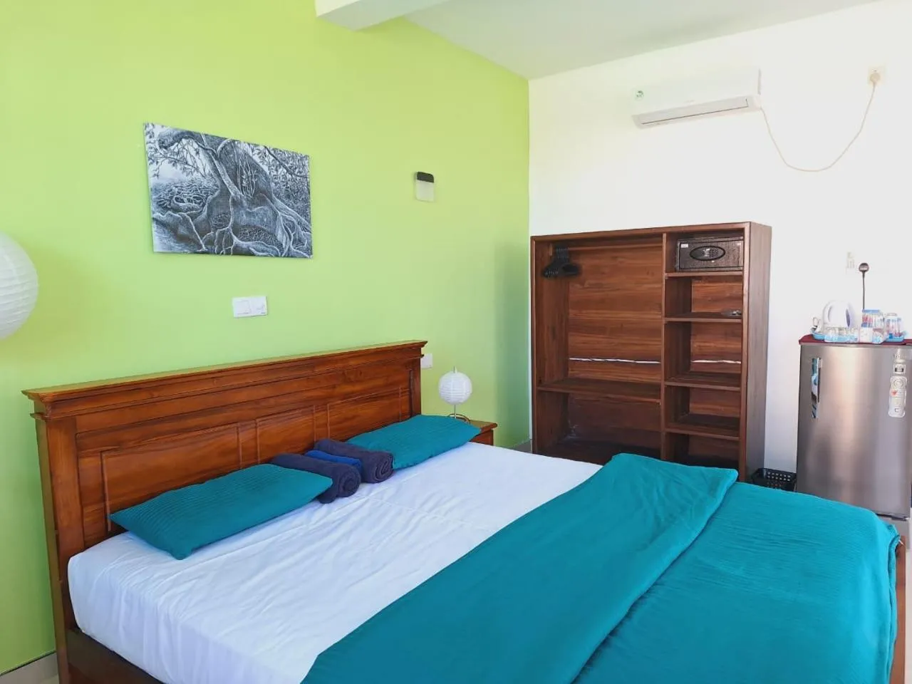 Bedroom, Bed in Jagabay Resort & Surfing School
