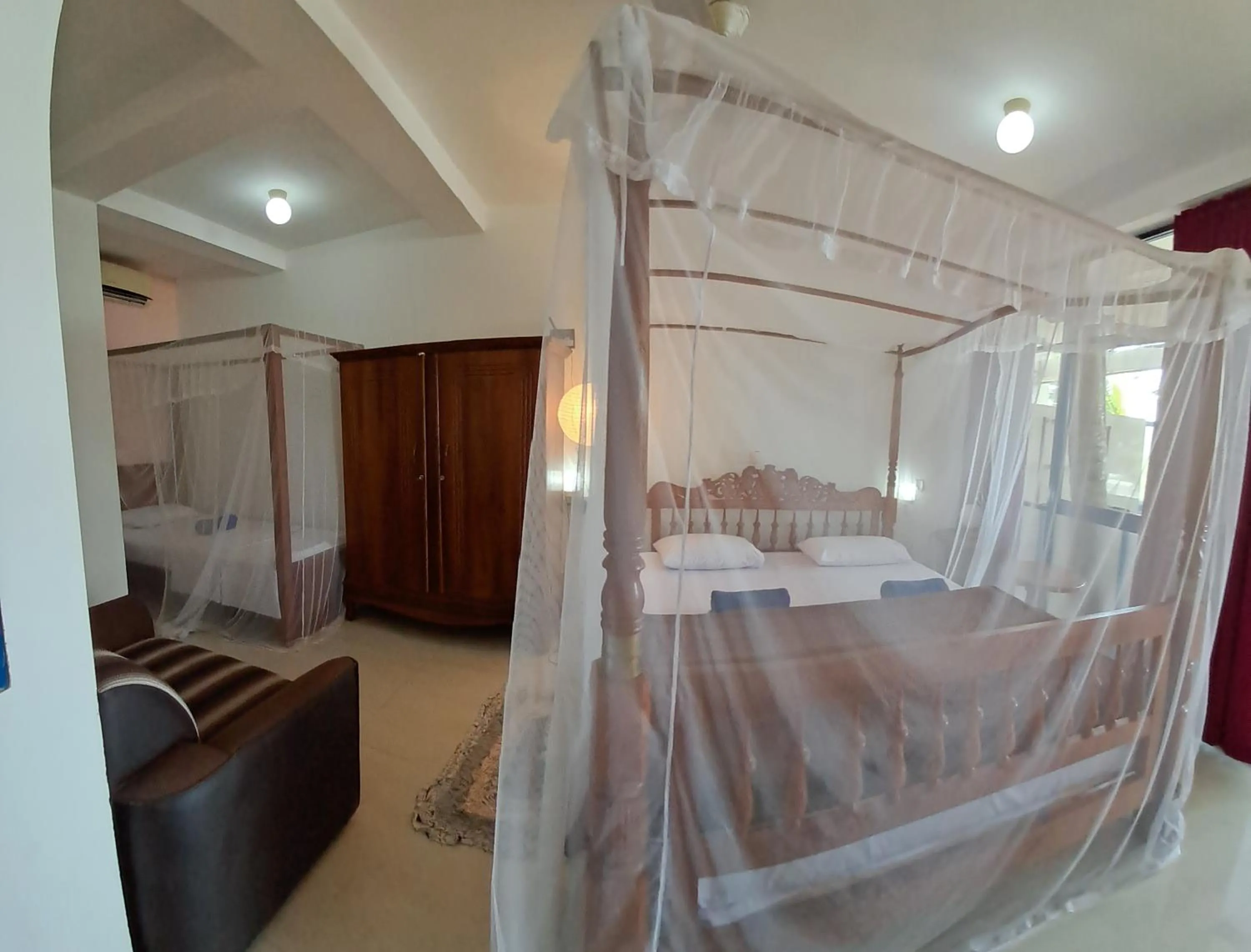 Photo of the whole room, Bed in Jagabay Resort & Surfing School