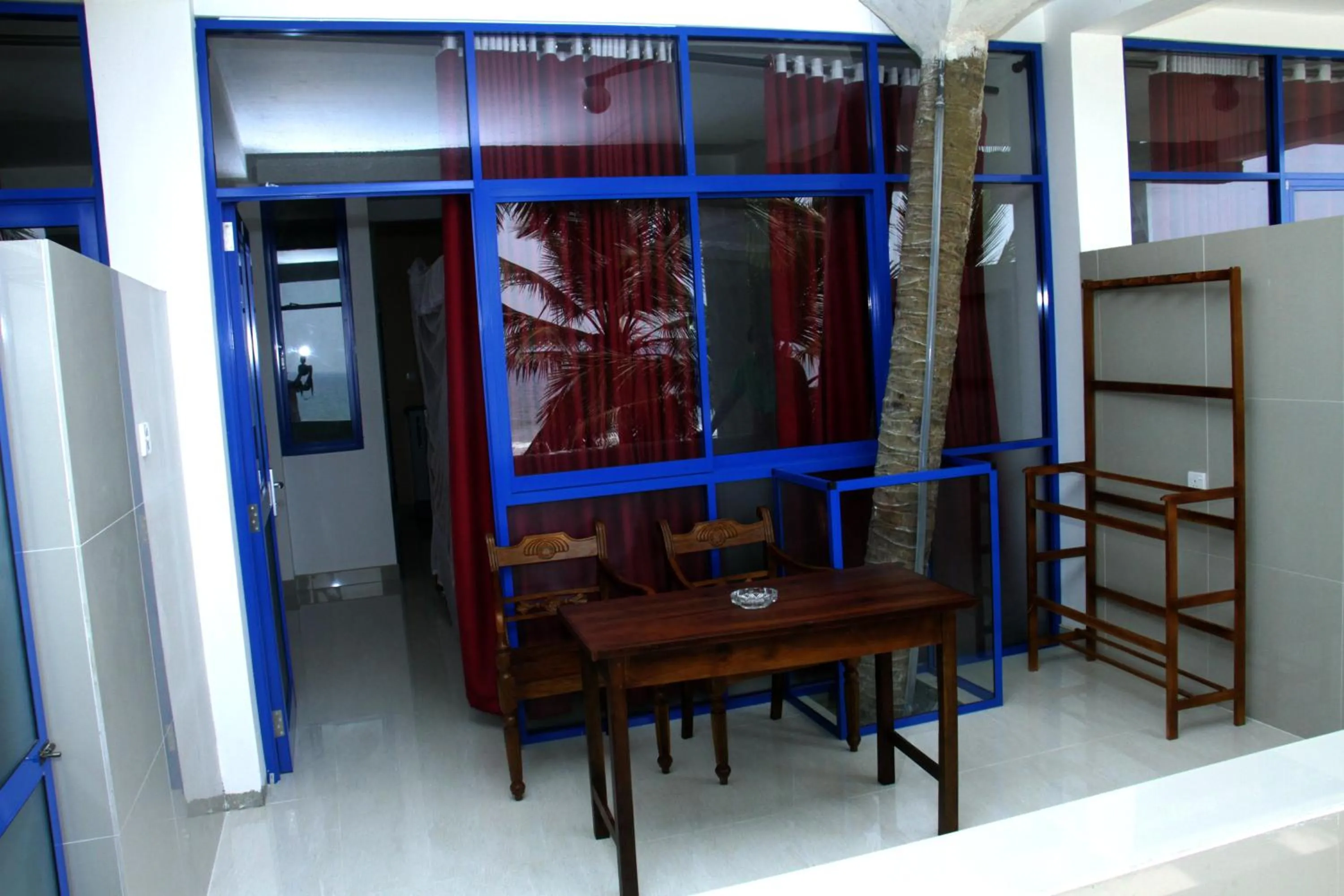 Patio in Jagabay Resort & Surfing School