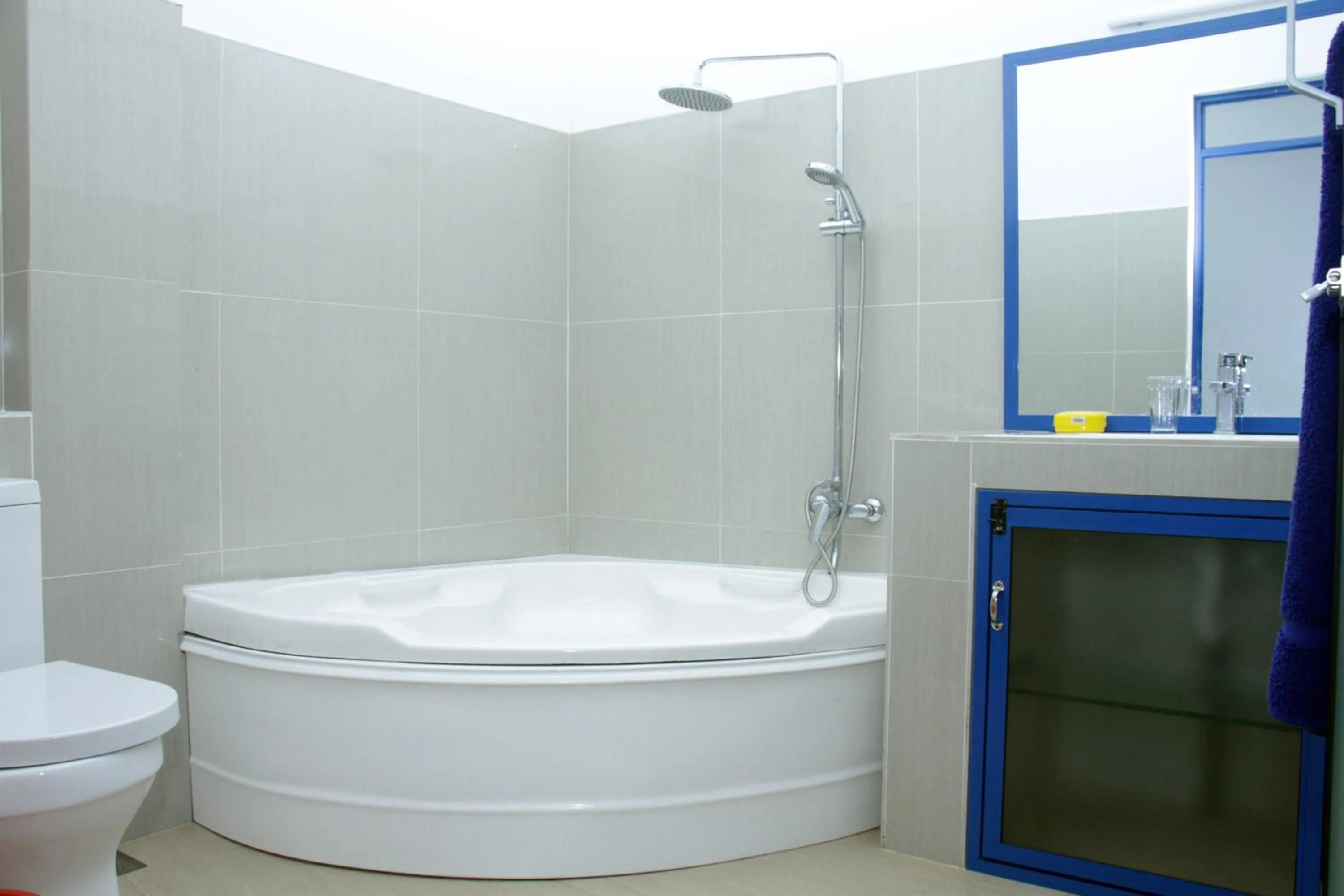 Bathroom in Jagabay Resort & Surfing School